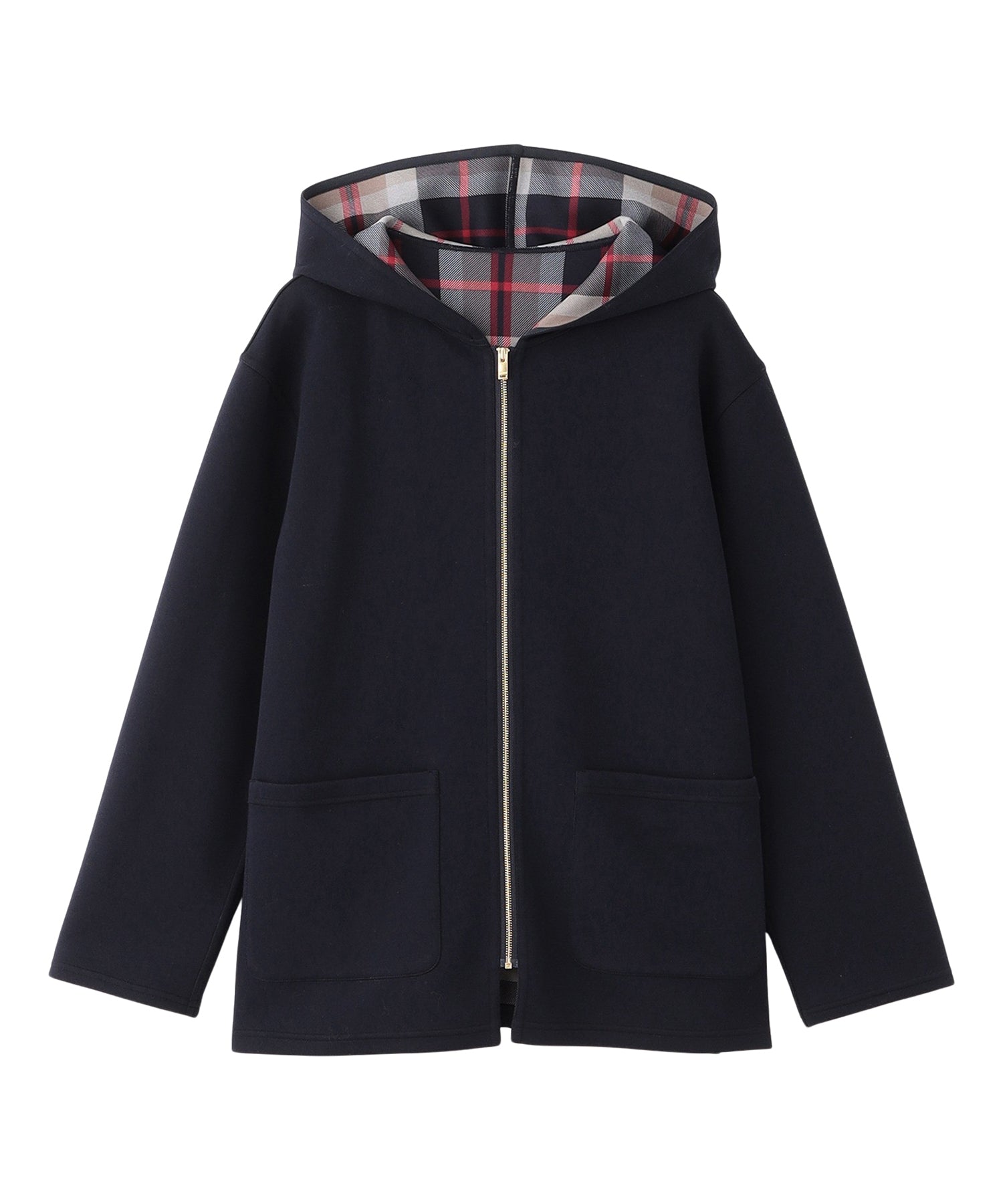 ☆マッキントッシュフィロソフィー ハウスチェック ダンボール ジャケット☆ ハウスチェックダンボールコーディガン ミドル(ブルゾン)｜MACKINTOSH