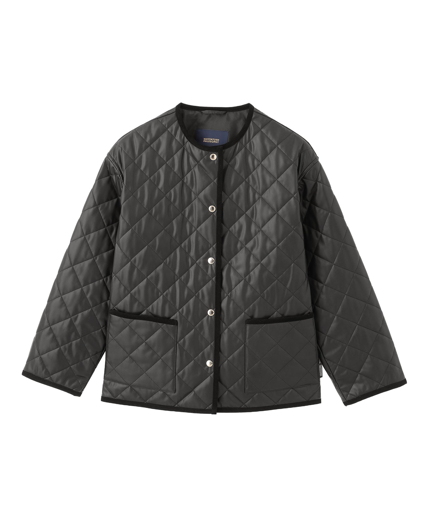 WEB&一部店舗限定】【ROYTON MIDDL WIDE】Faux Leather(ブルゾン