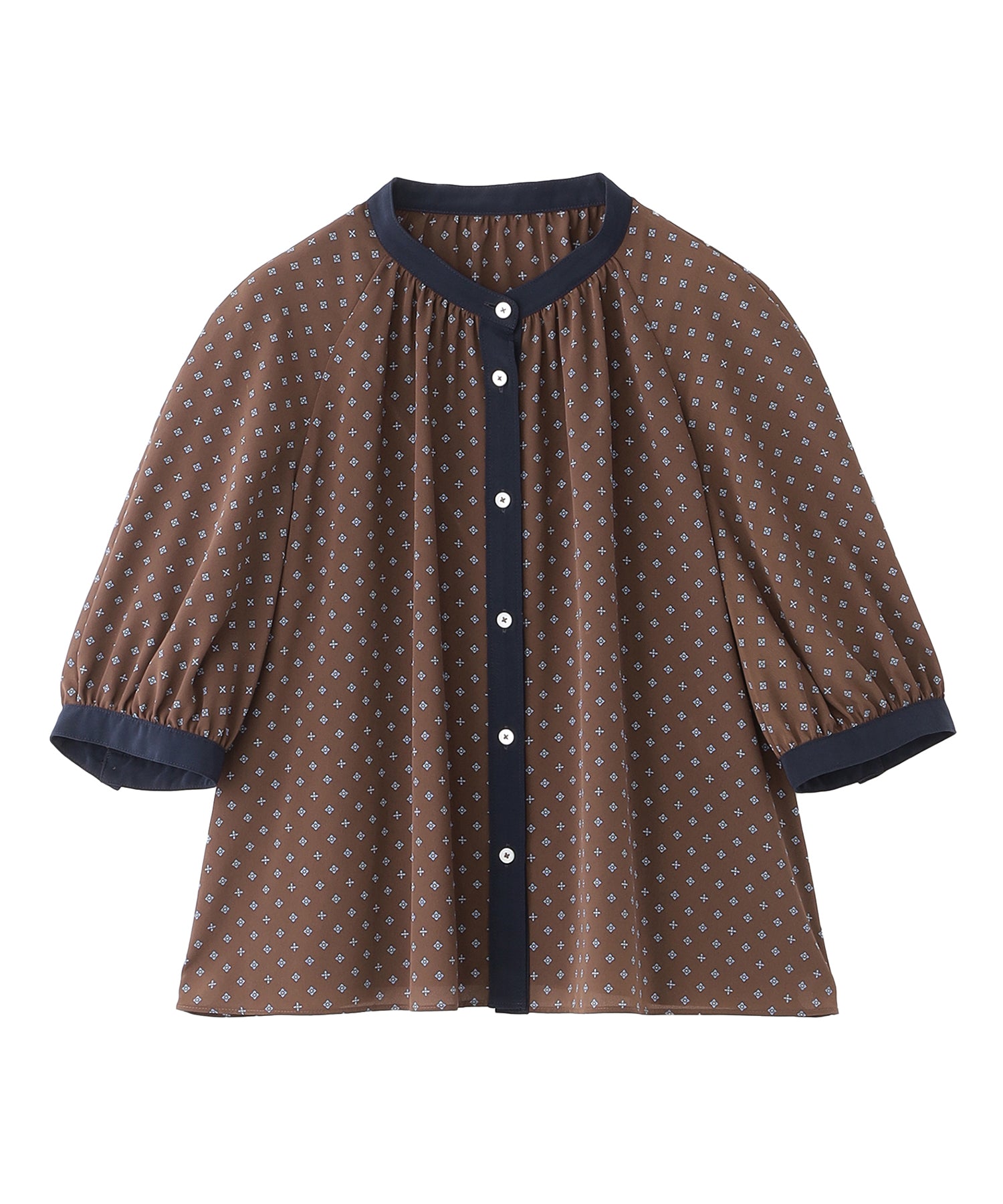 ファインパターンドットブラウス(トップス)｜MACKINTOSH PHILOSOPHY