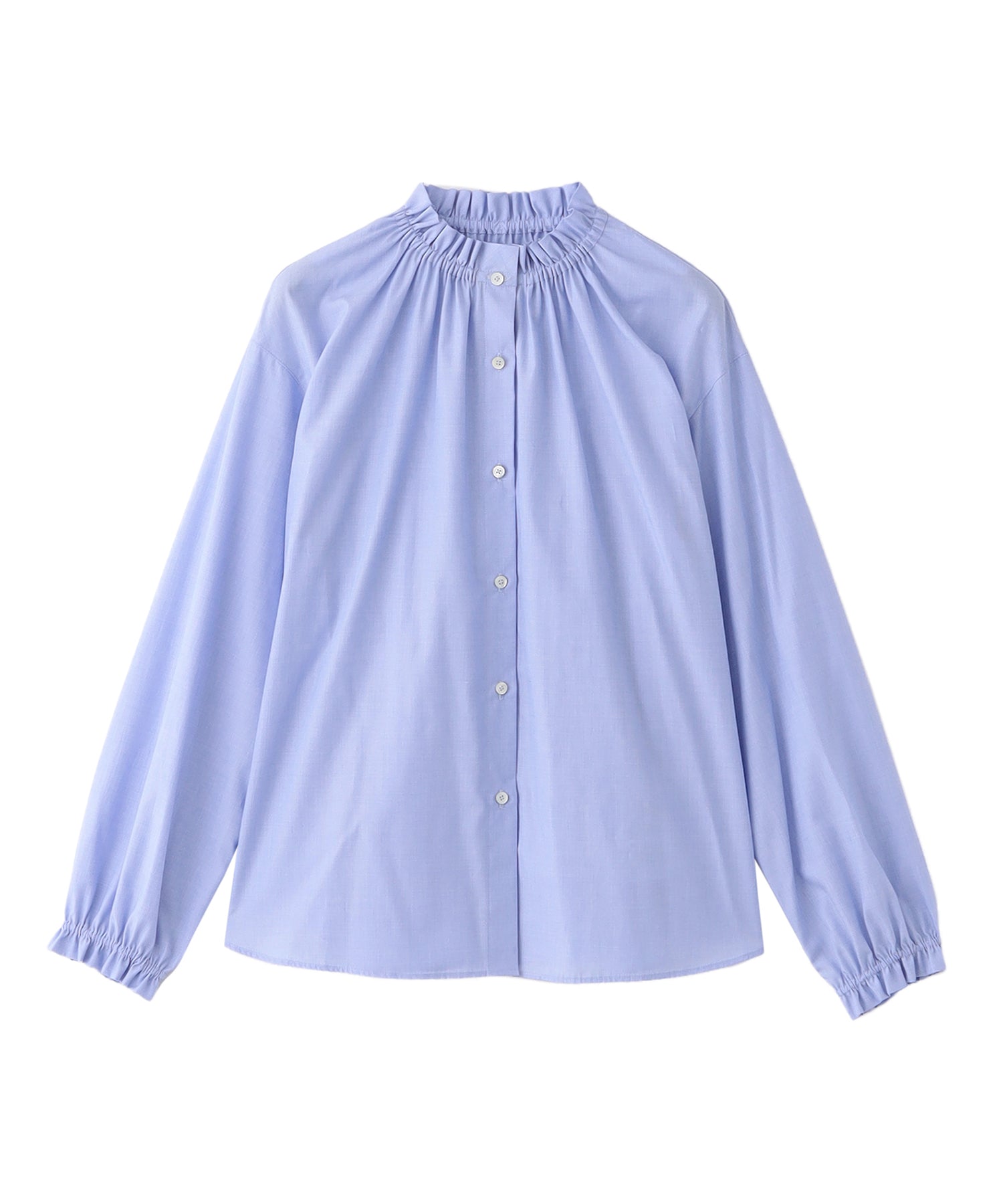 フリルカラーコットンブラウス(トップス)｜MACKINTOSH PHILOSOPHY