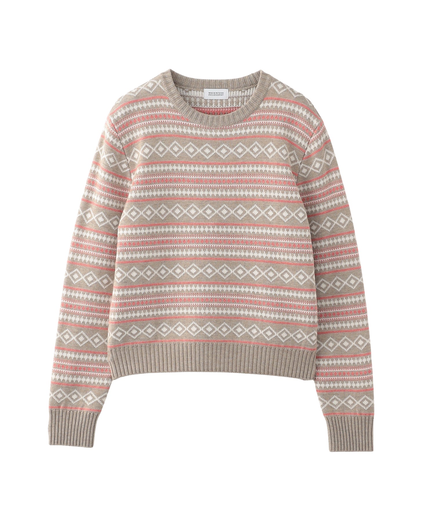 フェアアイルウィンターニット(トップス)｜MACKINTOSH PHILOSOPHY