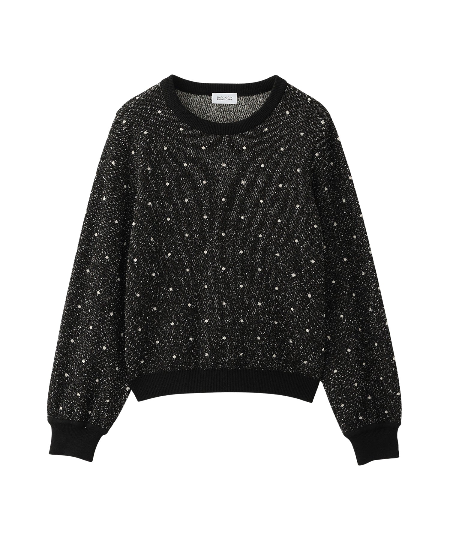 ラメドットニット(トップス)｜MACKINTOSH PHILOSOPHY(マッキントッシュ