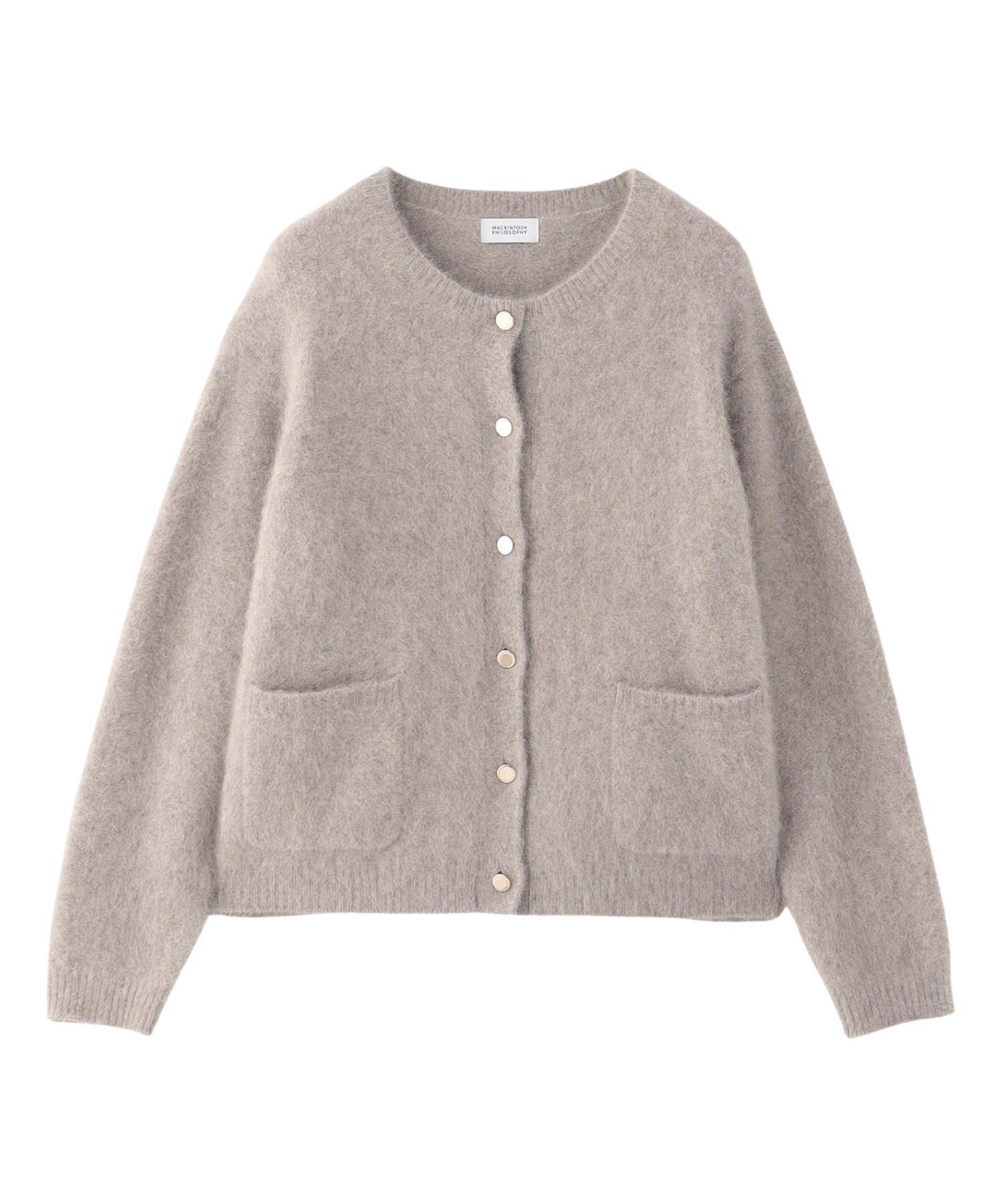 ROYTON KNIT(ロイトンニット)】フォックスウール製(トップス