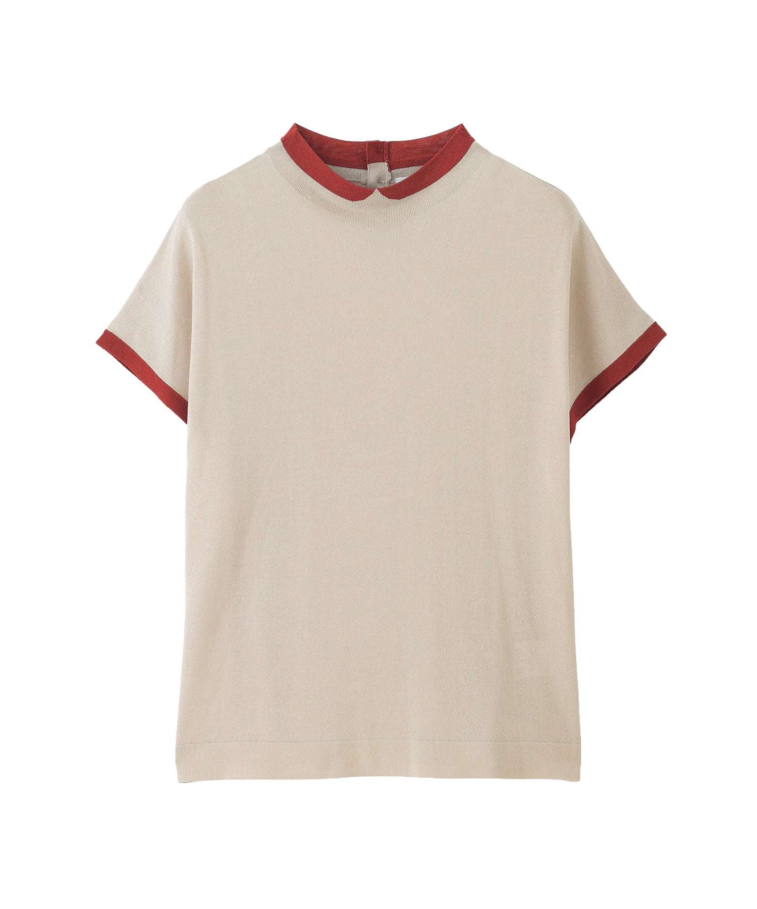 LEEweb/蛯原友里さん着用】【Cleric Collar Knit】シアードルマン