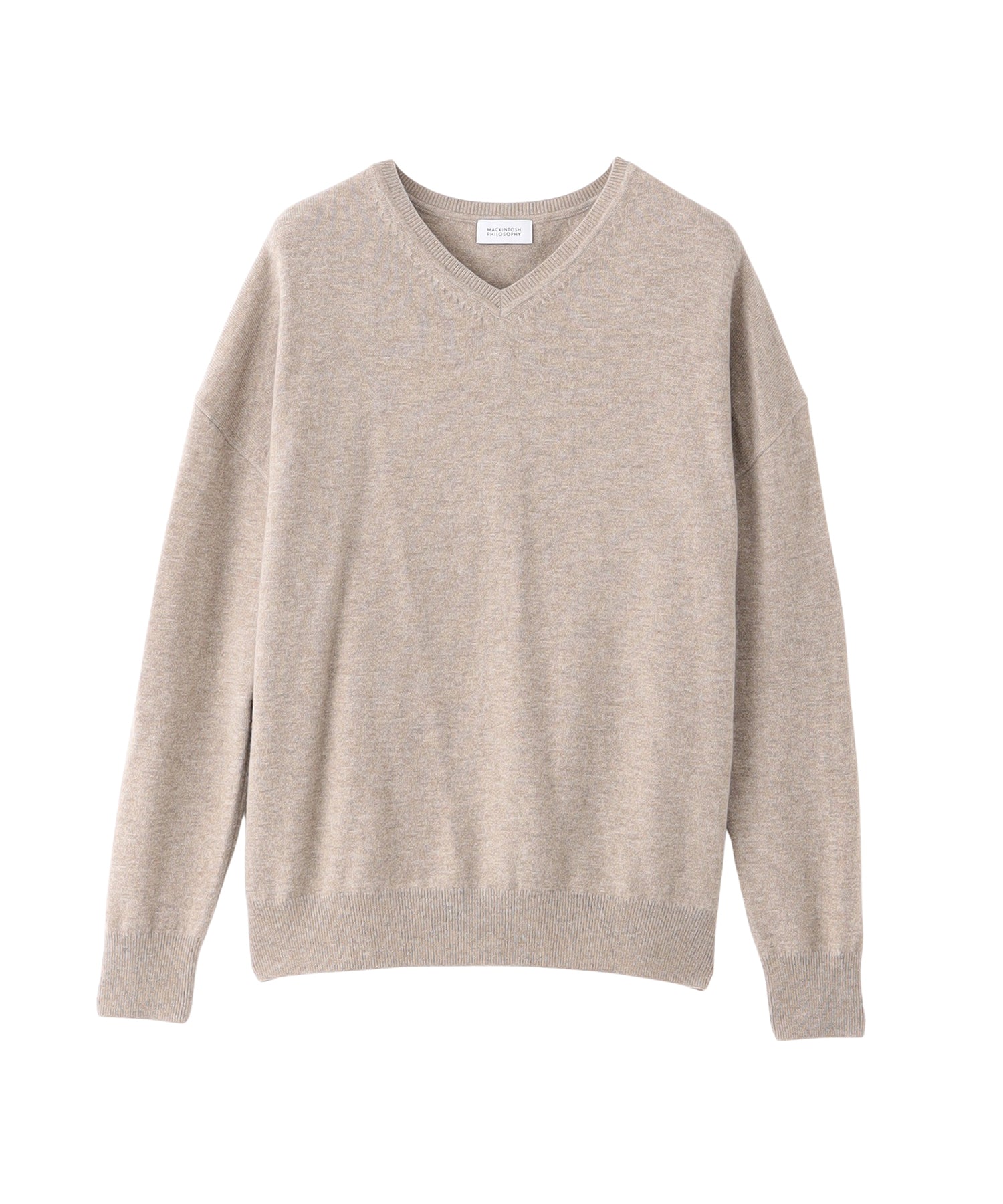 ウールカシミヤVネックプルオーバー(トップス)｜MACKINTOSH PHILOSOPHY