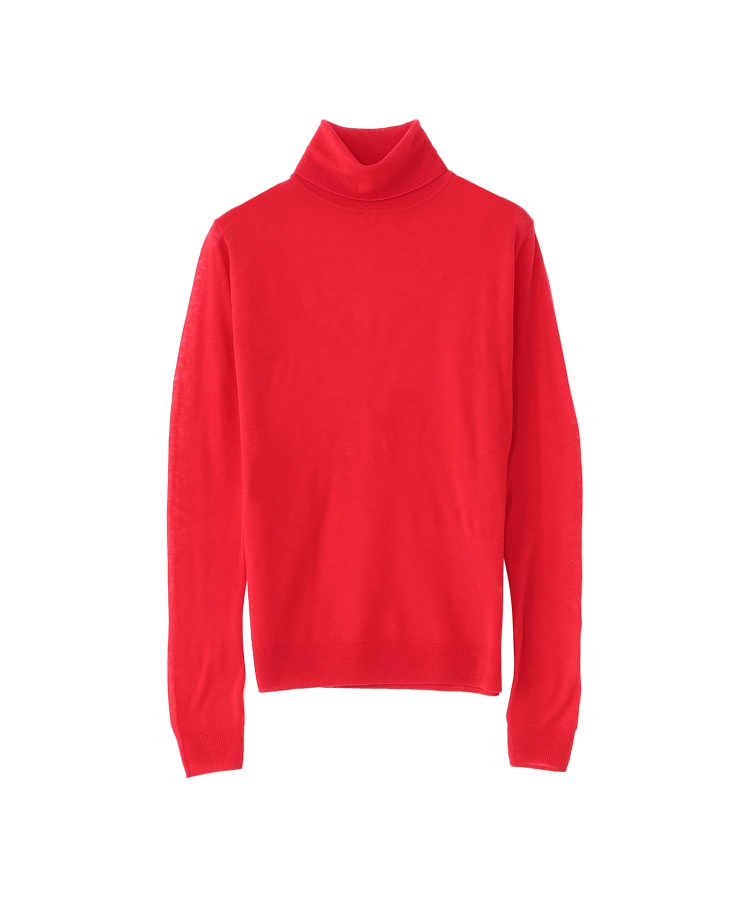 WEB&一部店舗限定】ファインウールハイゲージタートルニット(トップス