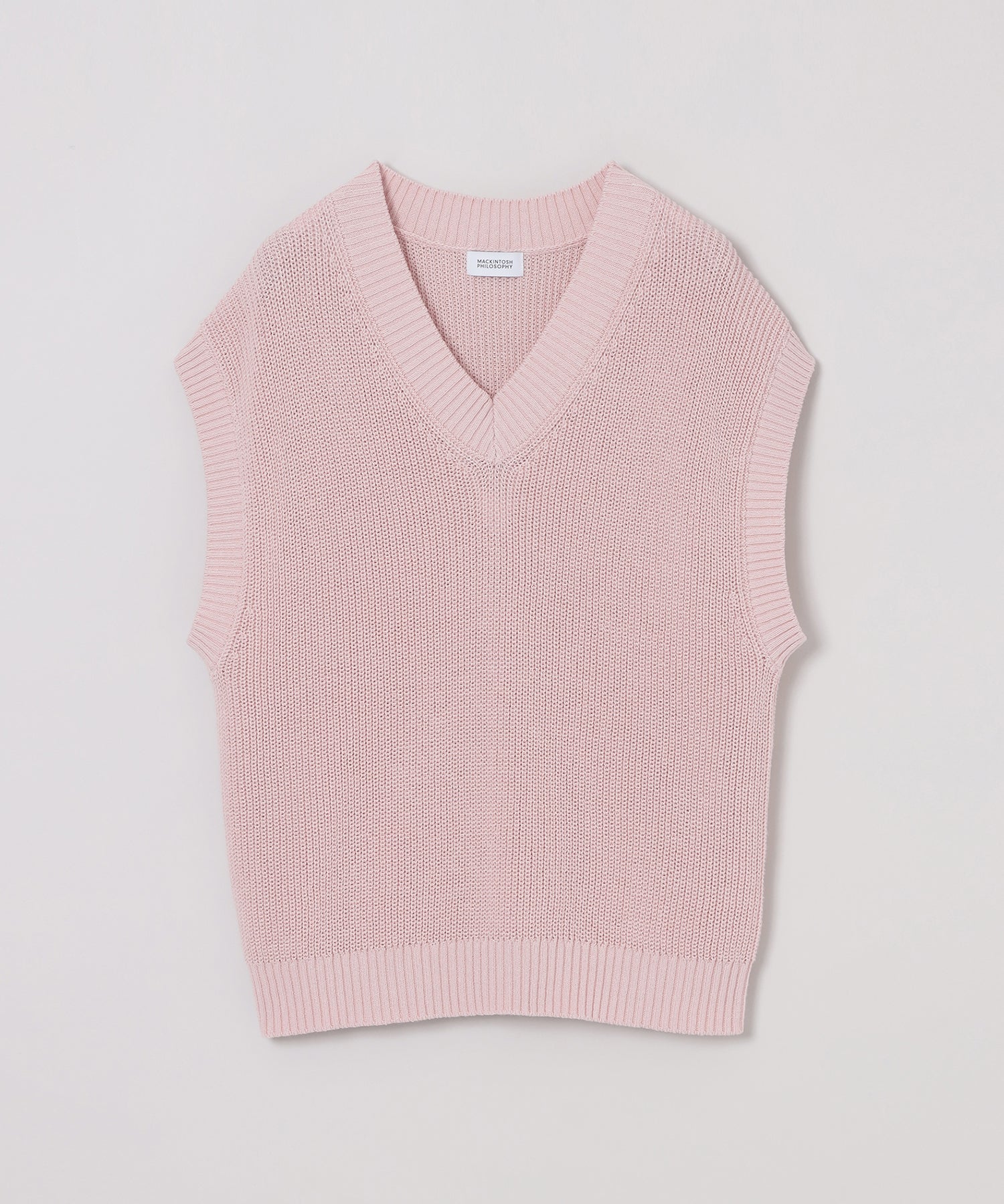 rene ニットベスト ムリネニットベスト(トップス)｜MACKINTOSH PHILOSOPHY