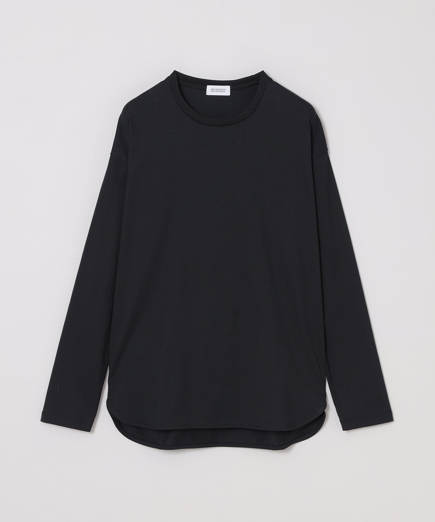 ラウンドヘムロンT(トップス)｜MACKINTOSH PHILOSOPHY