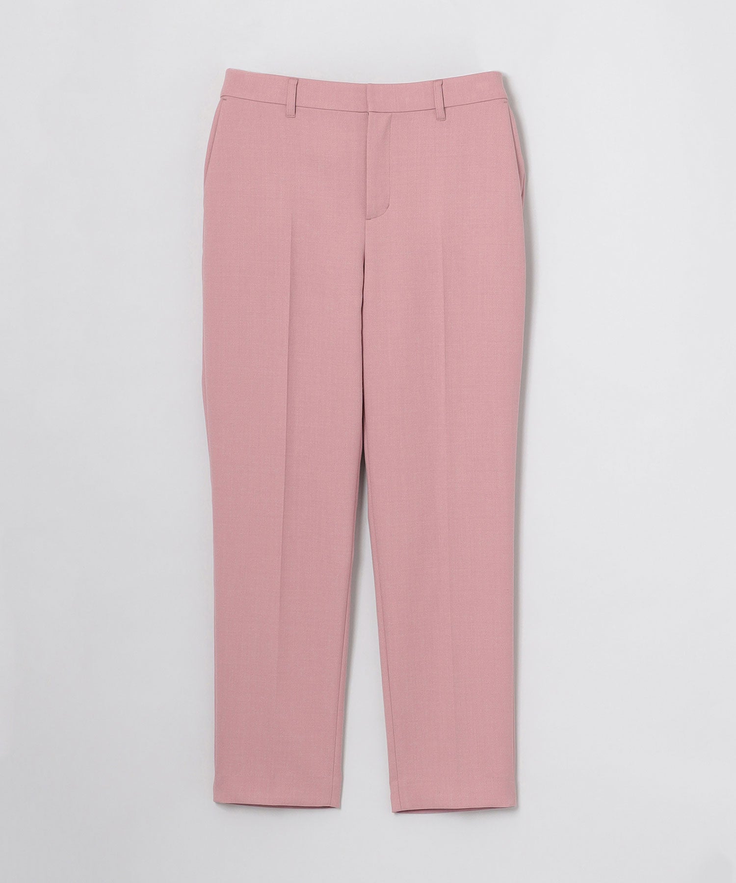 金子綾さん着用】ダブルクロステーパードパンツ(パンツ)｜MACKINTOSH