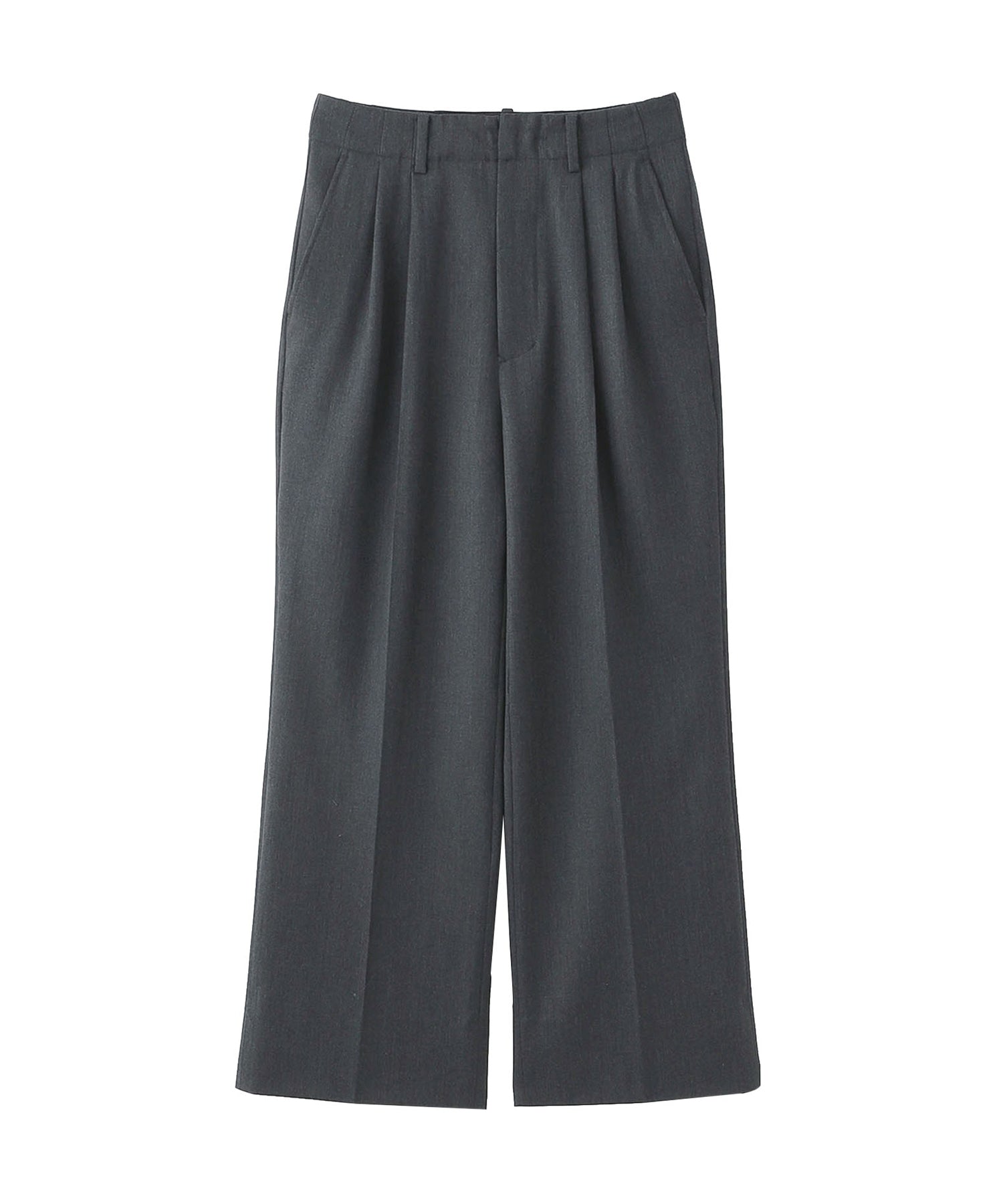 ファインウールハイウエストワイドパンツ(パンツ)｜MACKINTOSH