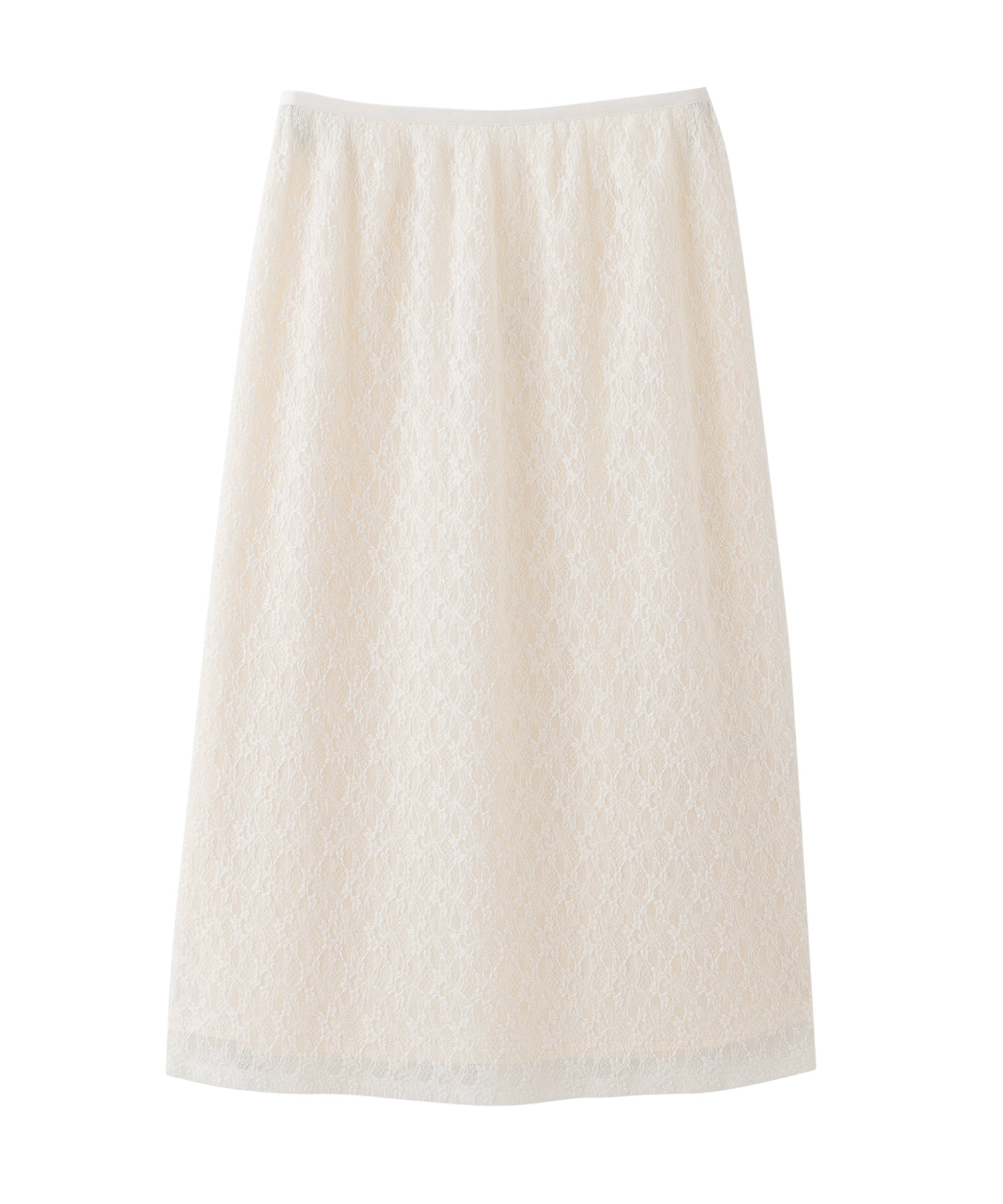 フラワーレースフレアスカート(スカート)｜MACKINTOSH