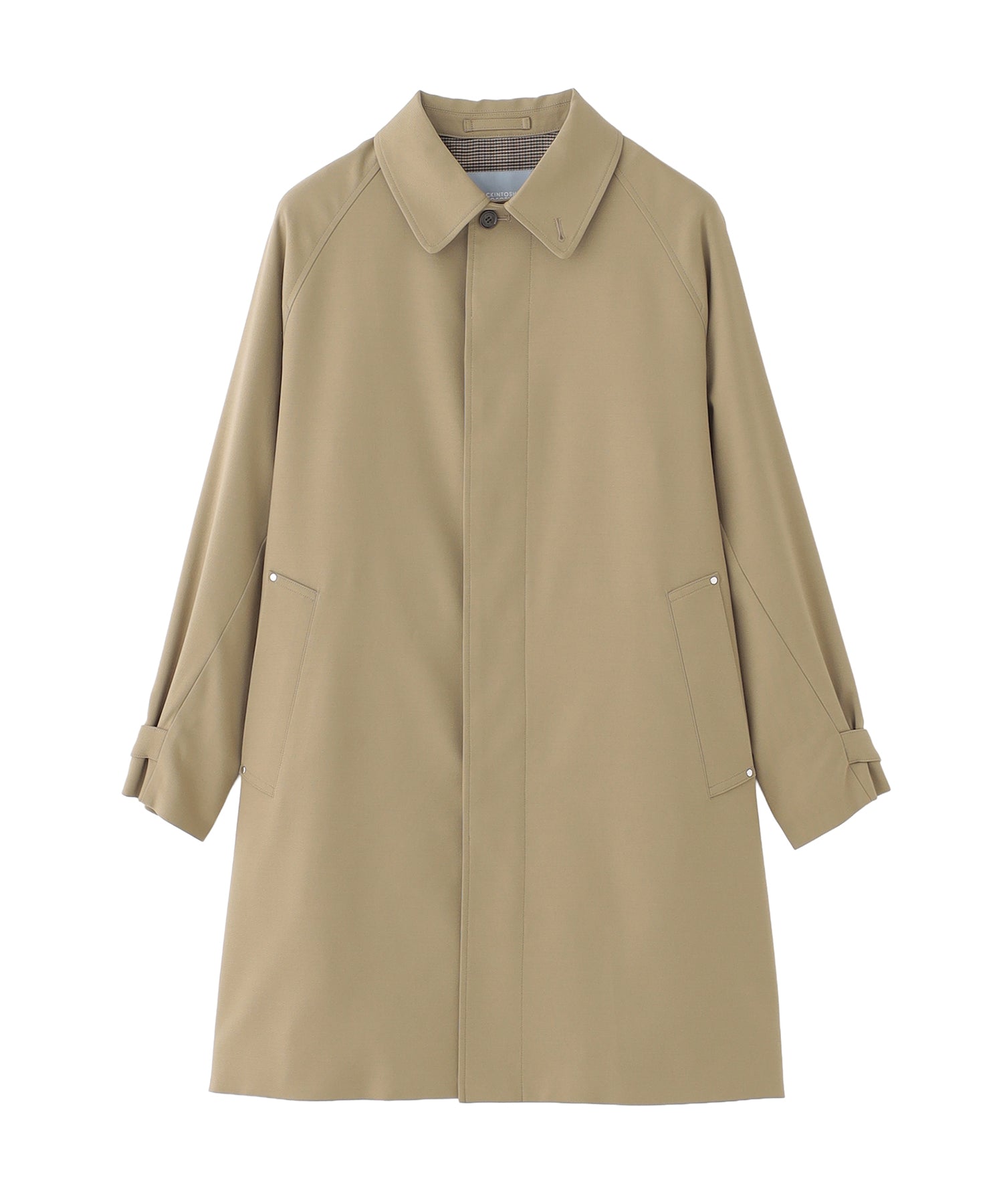 GREY LABEL COVENEY（コベニー） ポリエステルウールツイル製(コート