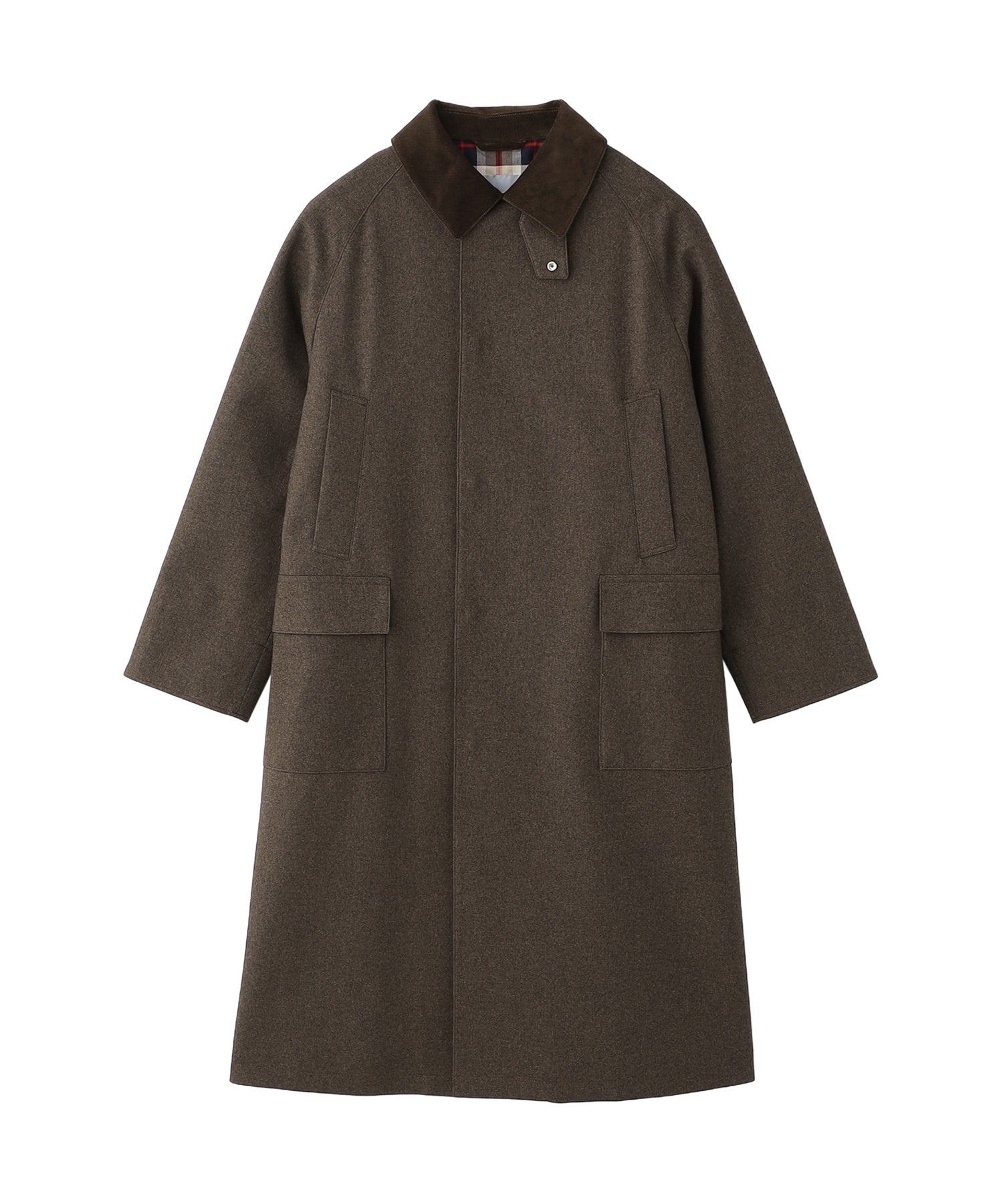 GREY LABEL 【SOMERFORD LONG（サマーフォード ロング）】(コート