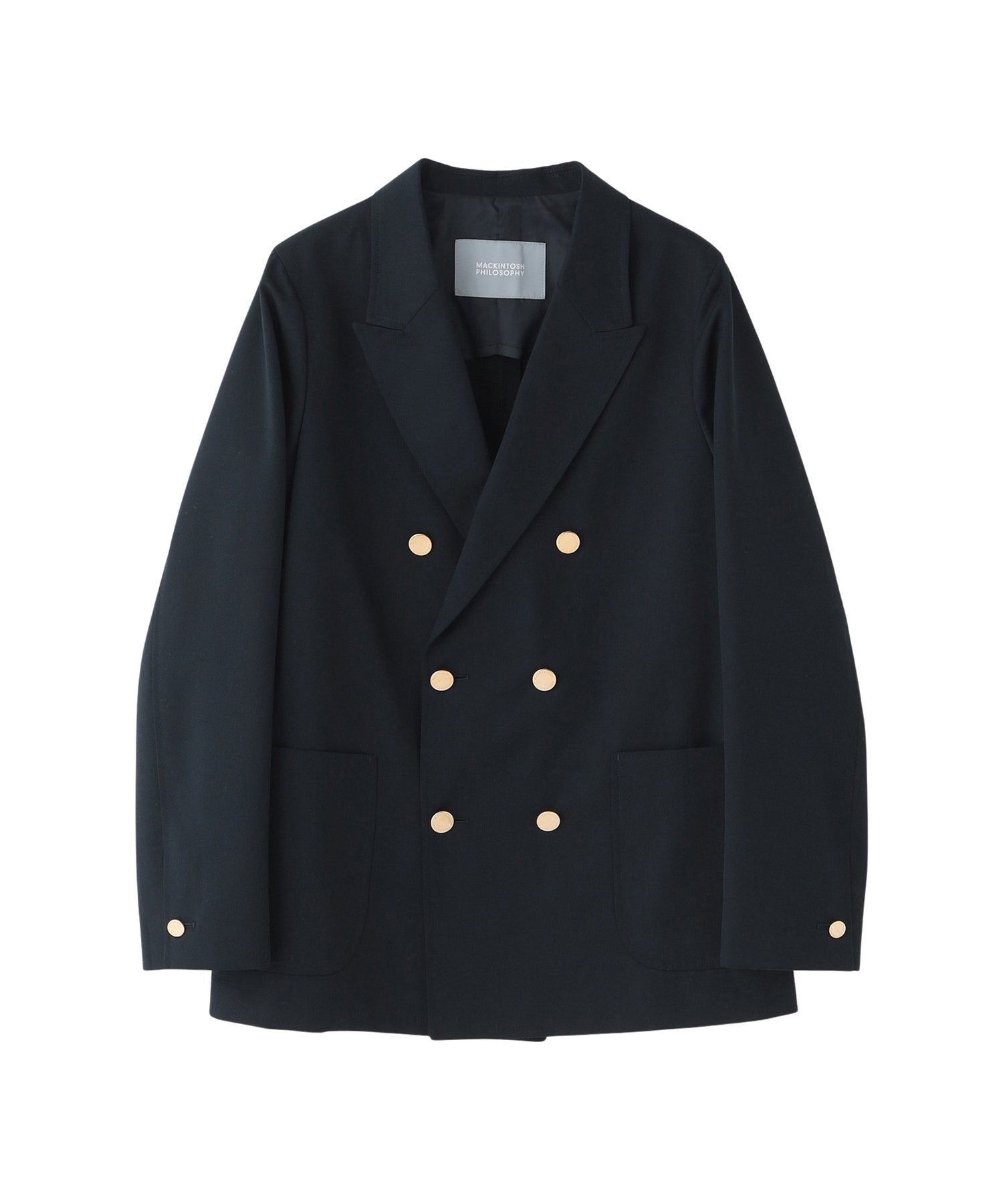 GREY LABEL】ダブルブレストブレザー(ジャケット)｜MACKINTOSH