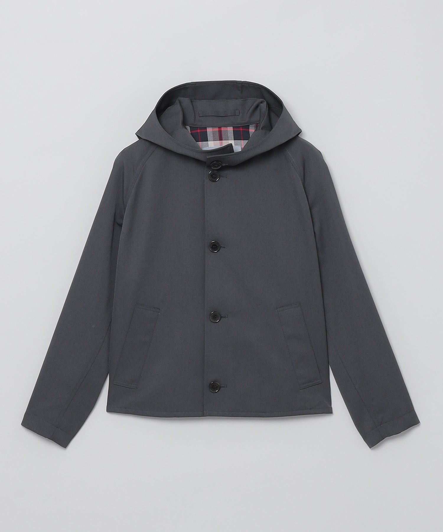 GREY LABEL 【RUSPER HOOD(ラスパー フード)】ウールギャバジン