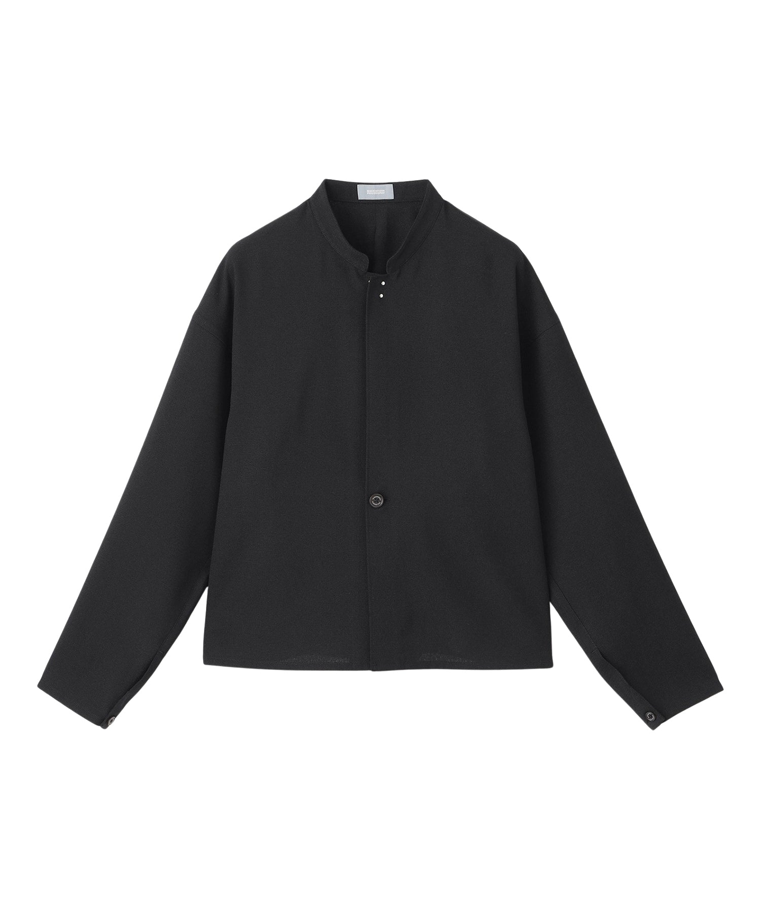 マッキントッシュフィロソフィー　HARLTON ドライタッチオックス　ジャケット GREY LABEL ドライタッチオックス スタンドカラージャケット(ブルゾン