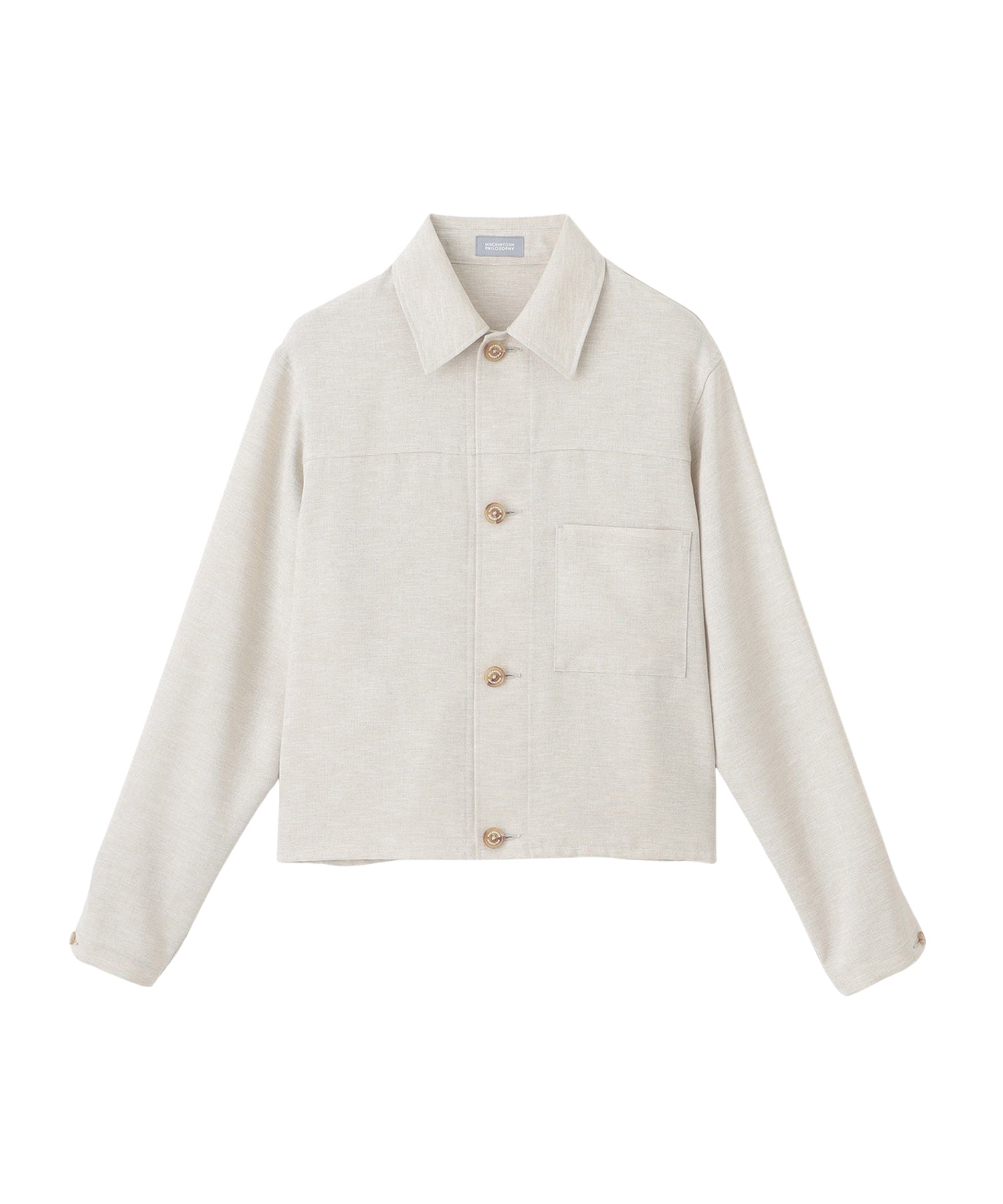 GREY LABEL 【HARLTON(ハールトン)】ドライタッチオックス(ブルゾン