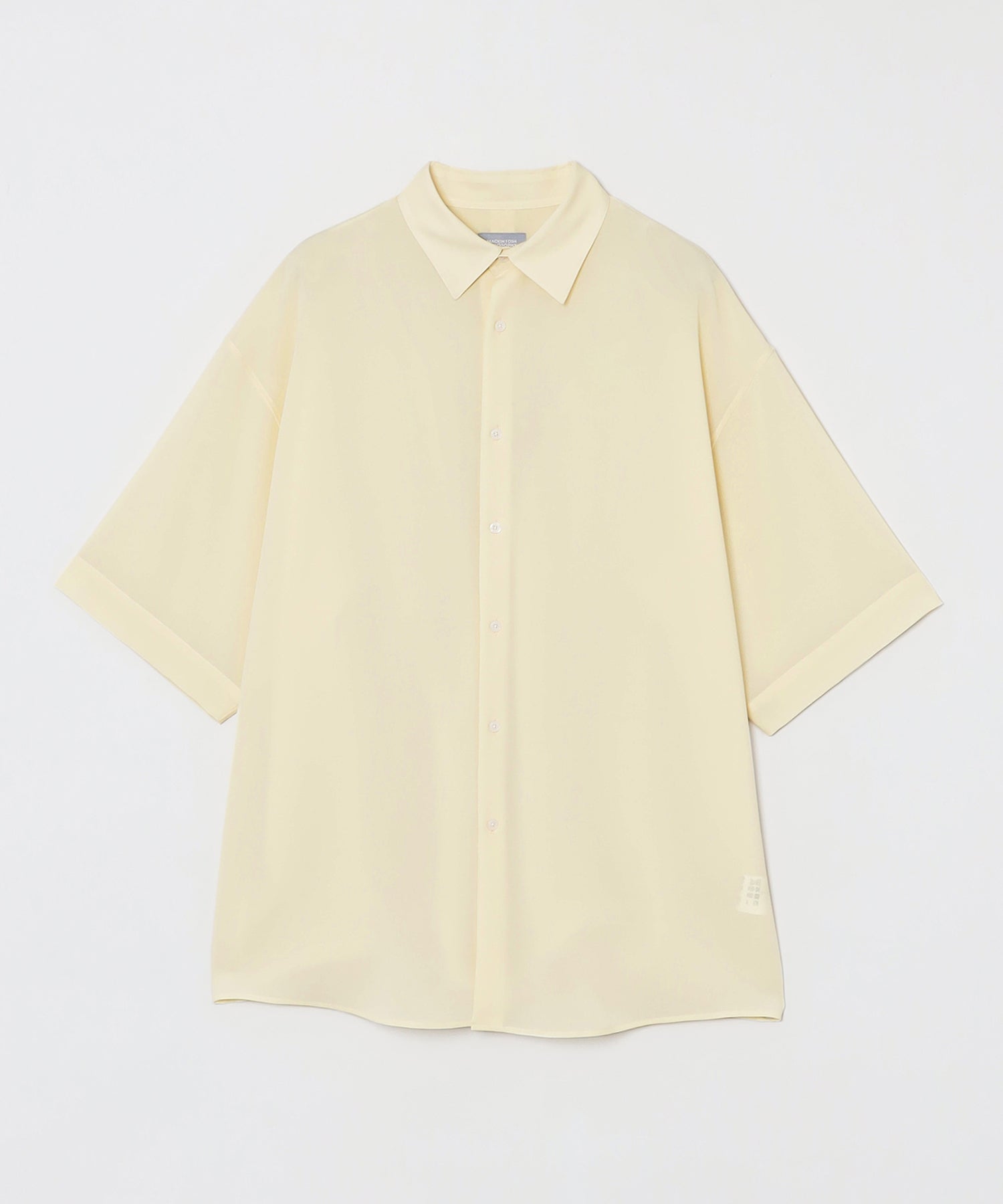 GREY LABEL ショートスリーブレギュラーカラーシャツ(トップス