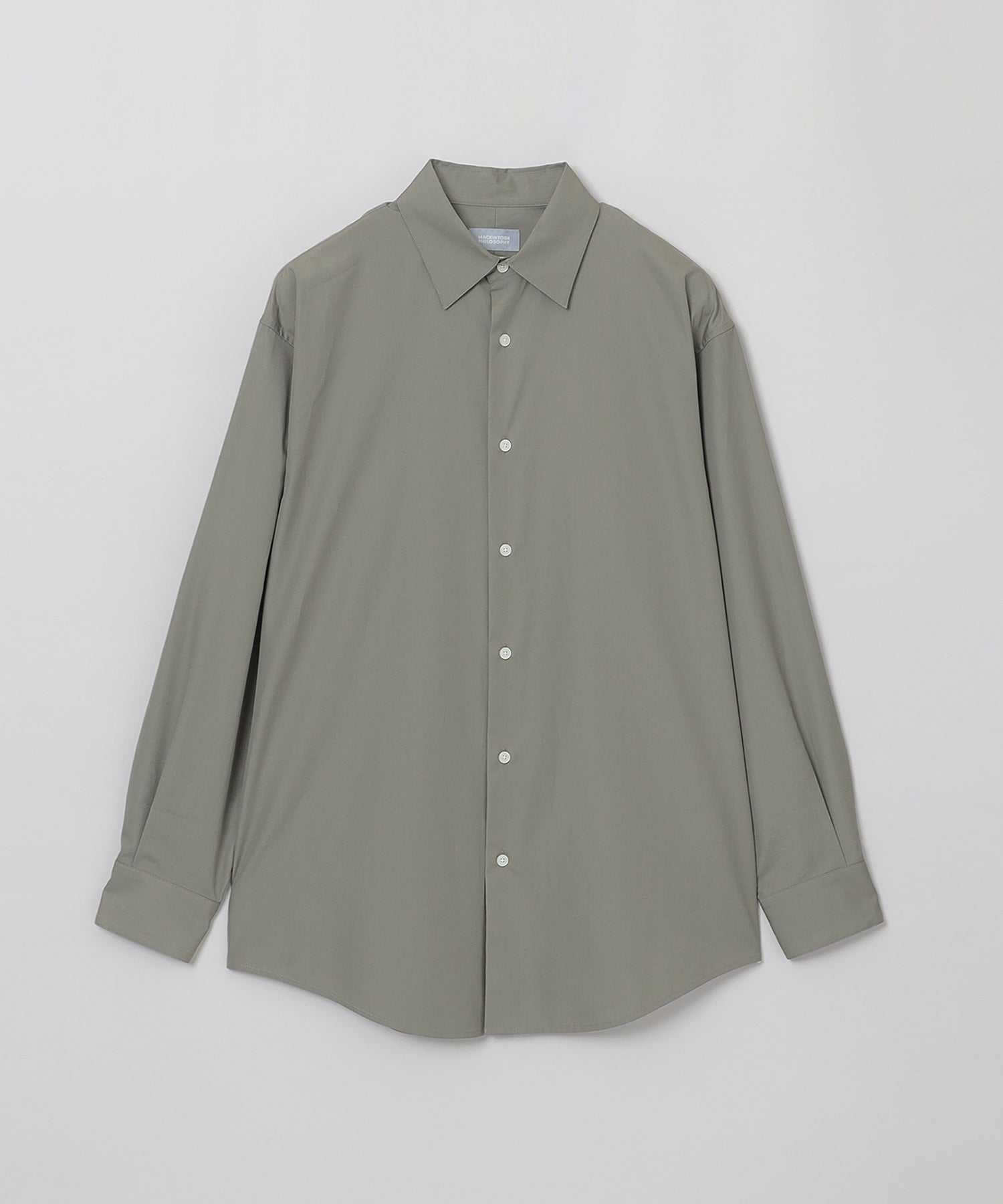 GREY LABEL THOMAS MASONレギュラーカラーシャツ(トップス