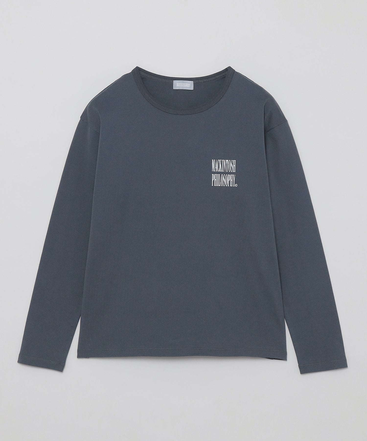 GREY LABEL シャープログ ロングスリーブTシャツ(トップス