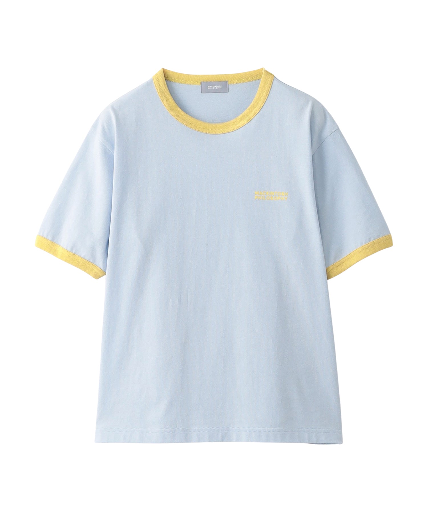 GREY LABEL リンガーロゴTシャツ(トップス)｜MACKINTOSH PHILOSOPHY