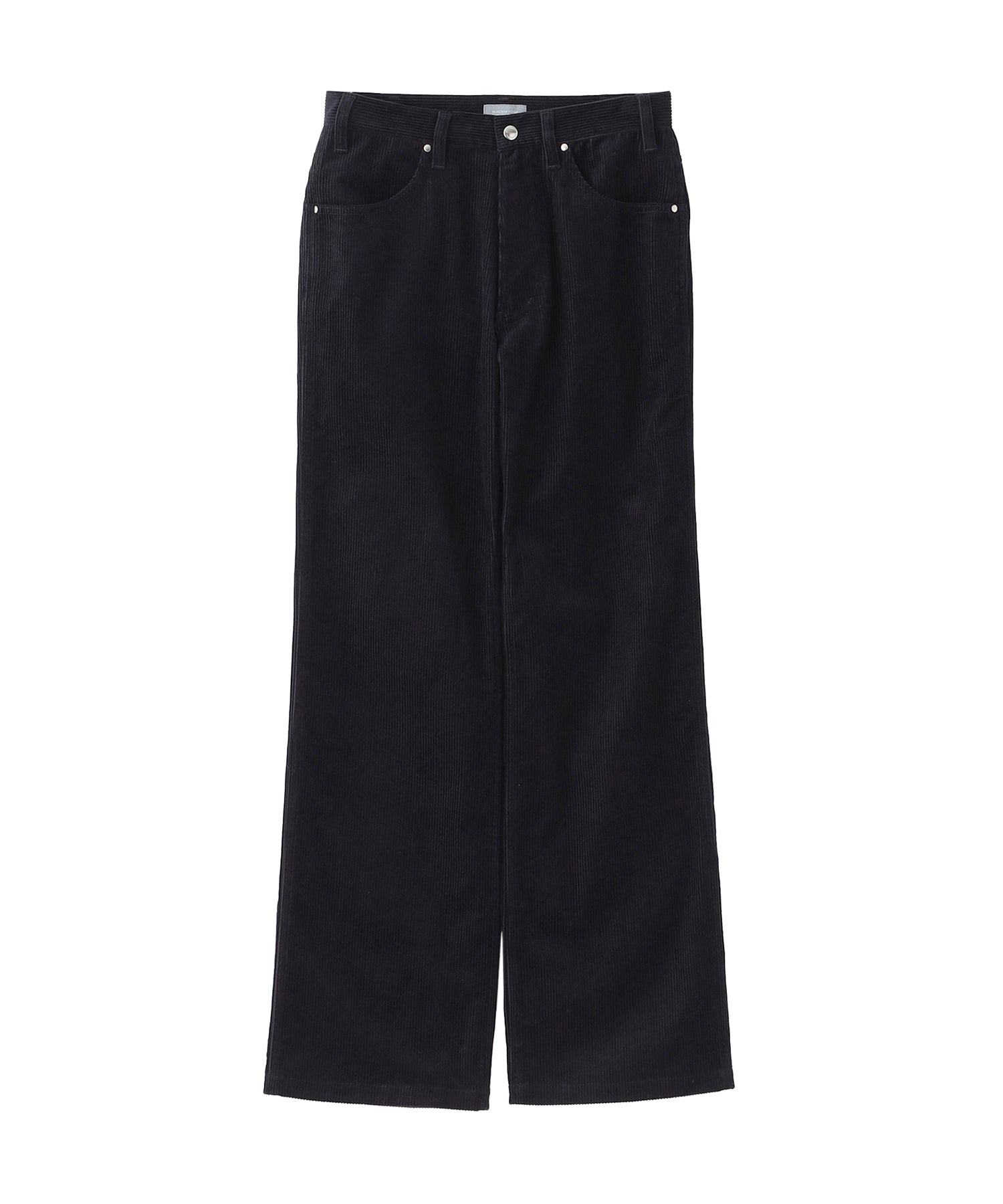 ラフシモンズ 03-04aw 太畝コーデュロイ パンツ 黒 46(pt-302） GREY LABEL コーデュロイフレアパンツ(パンツ)｜MACKINTOSH PHILOSOPHY