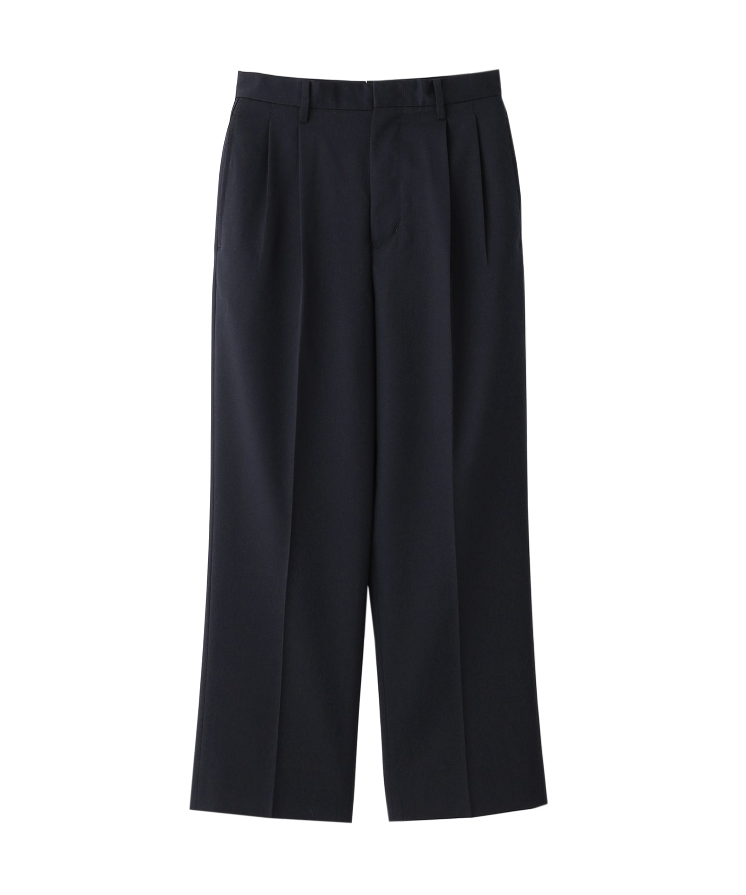 ■ 46298★年 プリーツプリーズ パンツ フラッフィー 1 ブラック プリーツプリーズのフラッフィーパンツ □ 46298☆年 プリーツプリーズ