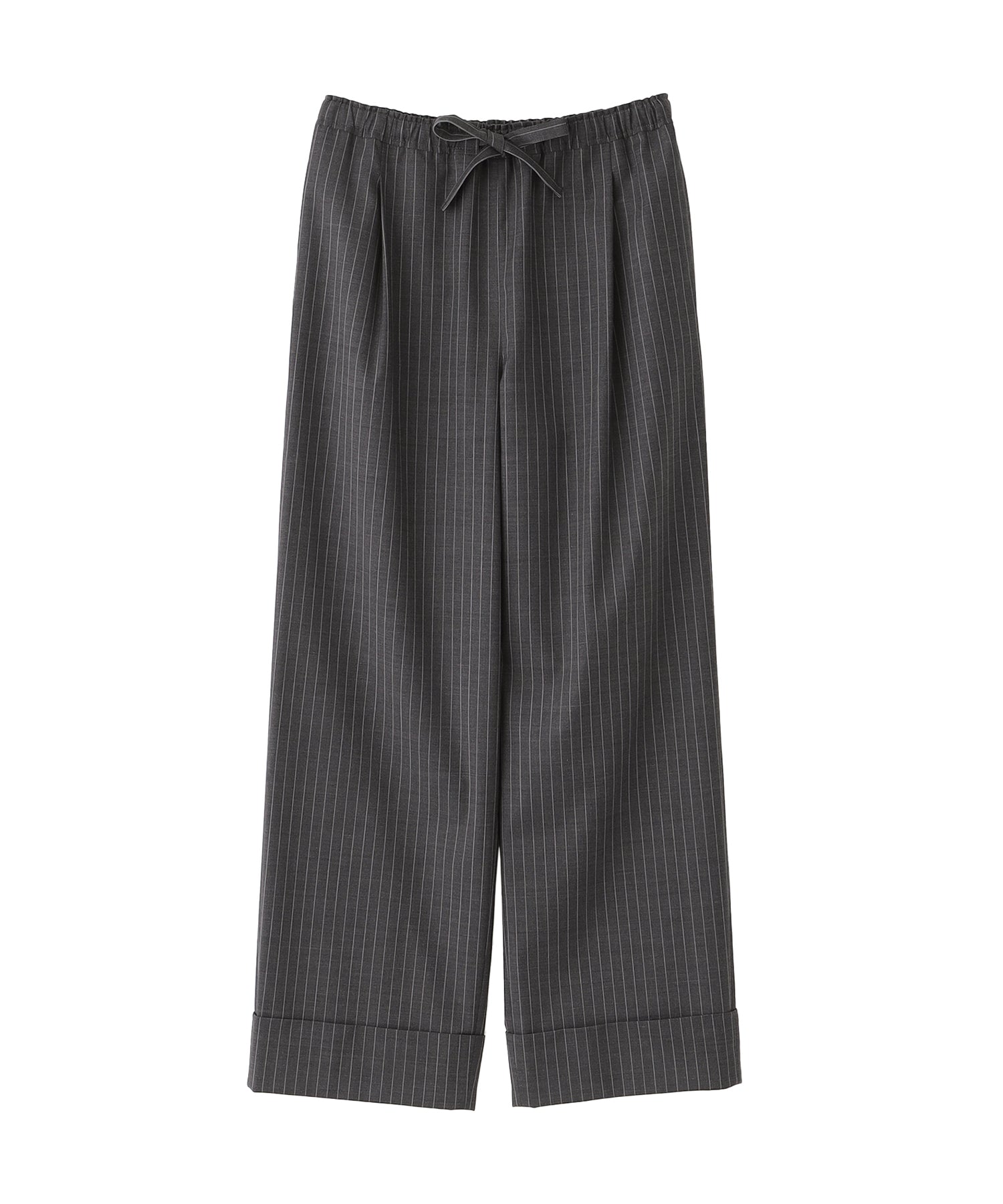 GREY LABEL ウールストライプイージーパンツ(パンツ)｜MACKINTOSH