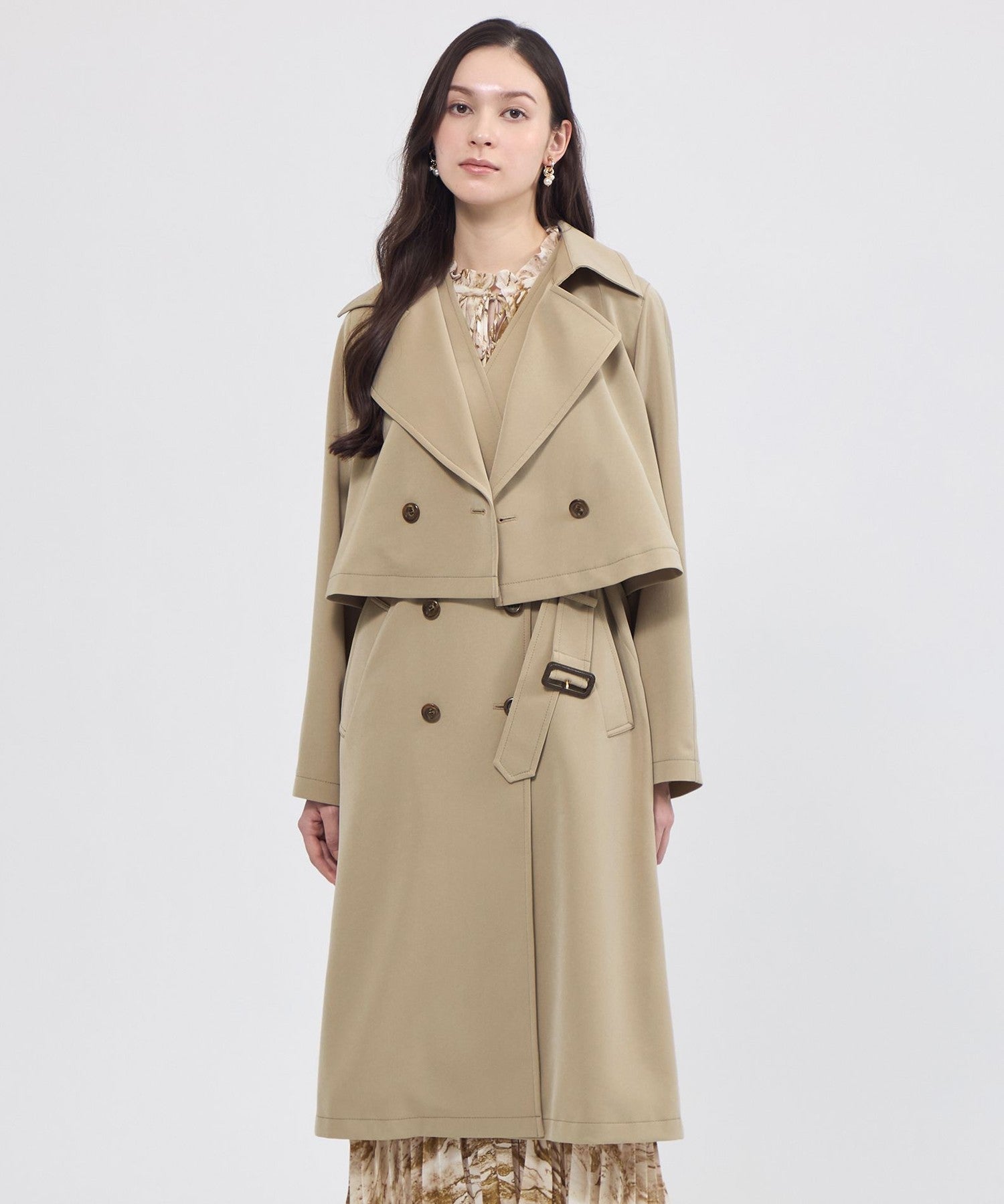 3WAYトレンチコート(コート)｜EPOCA(エポカ)のファッション通販