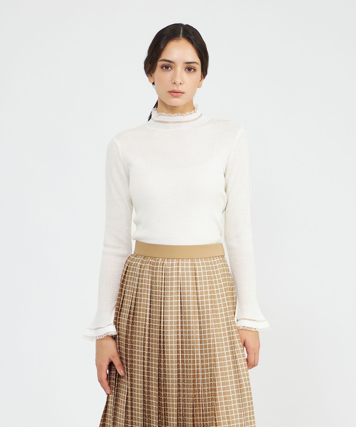 Nobu1994 シアーコンビニット プルオーバー(トップス)｜EPOCA(エポカ)の