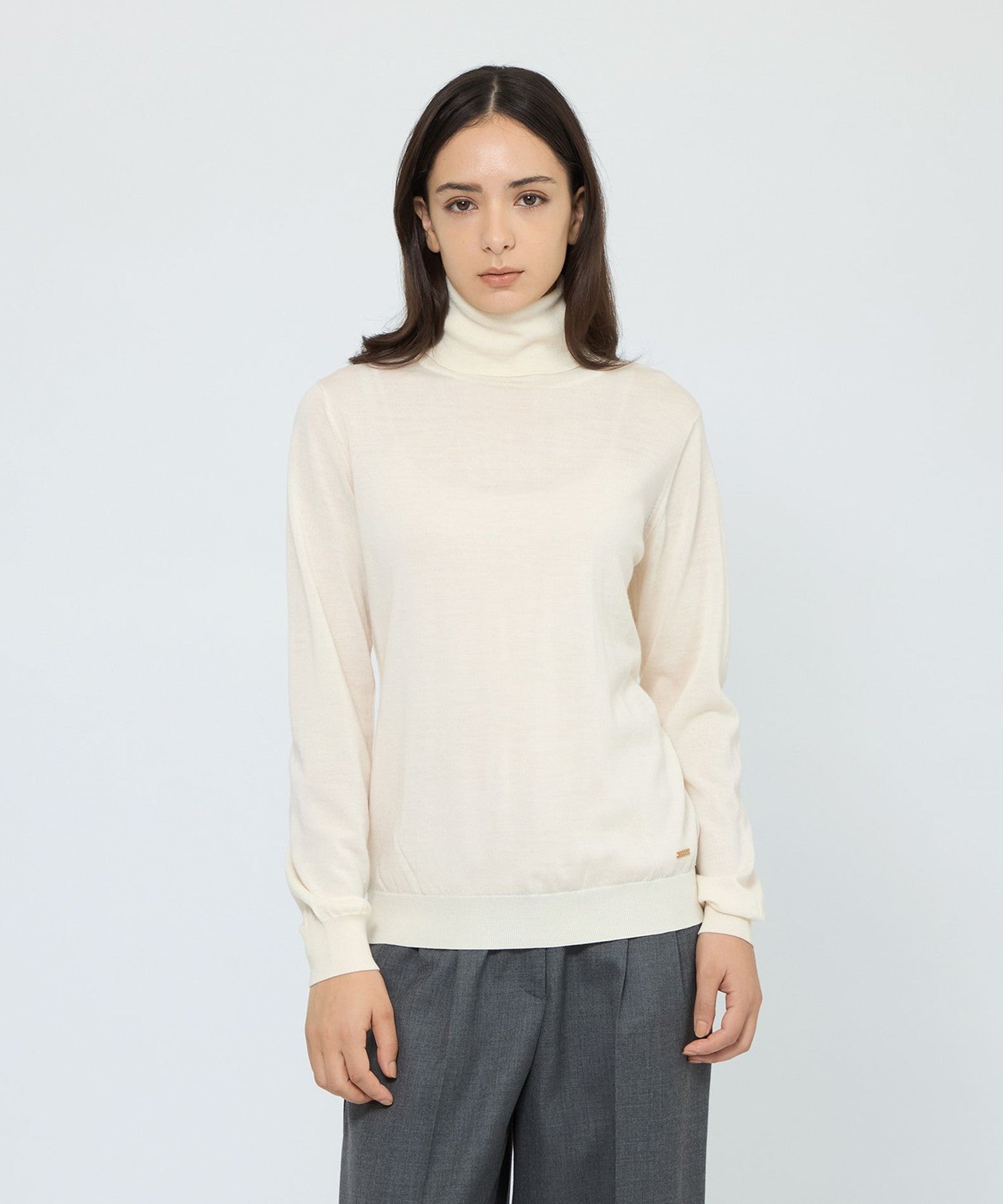 りこ極美品エポカニット☆エブール☆アナイ☆ルネ☆イエナ☆ルルウィルビー☆ Vividフェアアイルニット[品番：MKSW0052200]｜EVRIS（エブリス