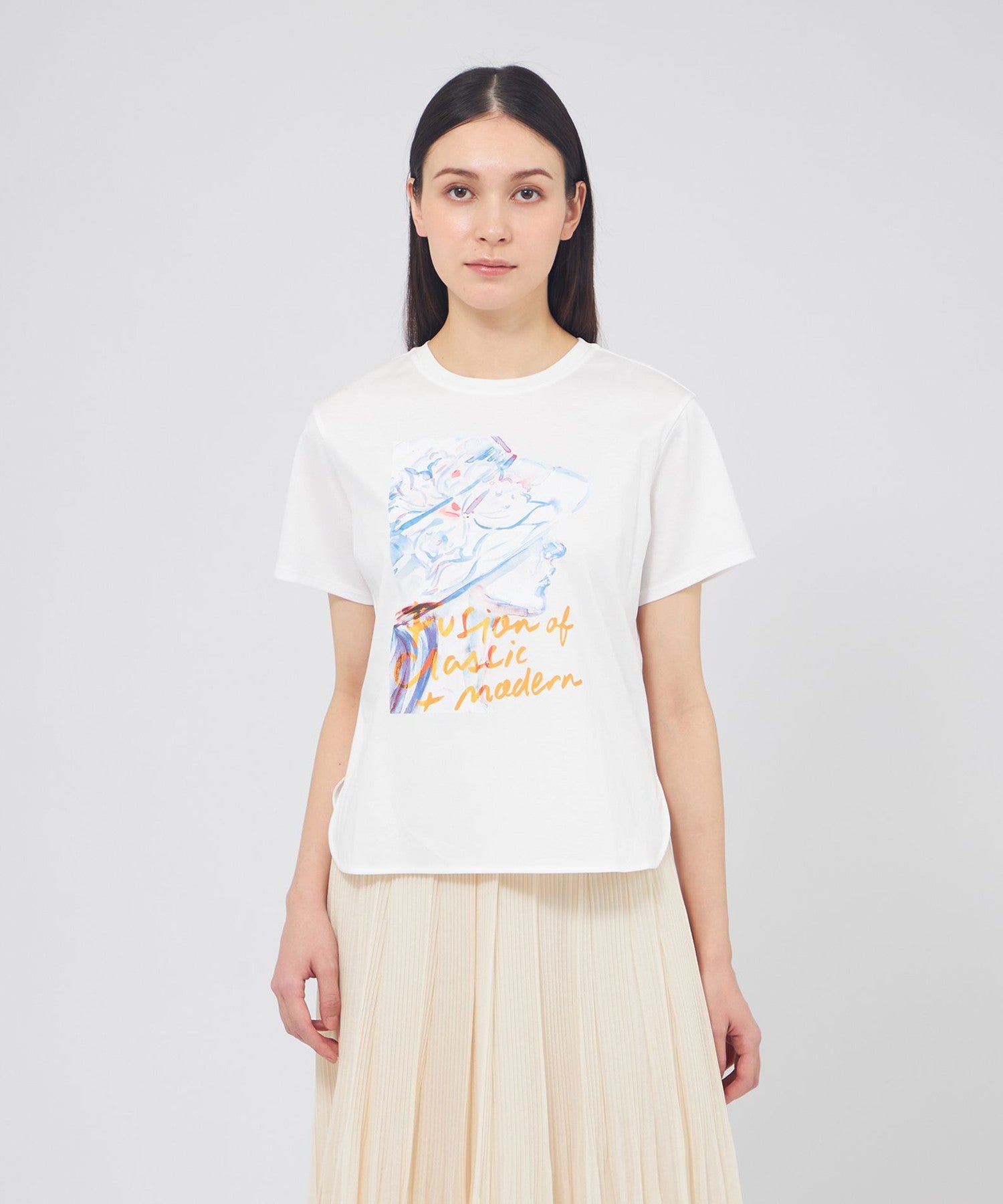アニバーサリープリントTシャツ(トップス)｜EPOCA(エポカ)の