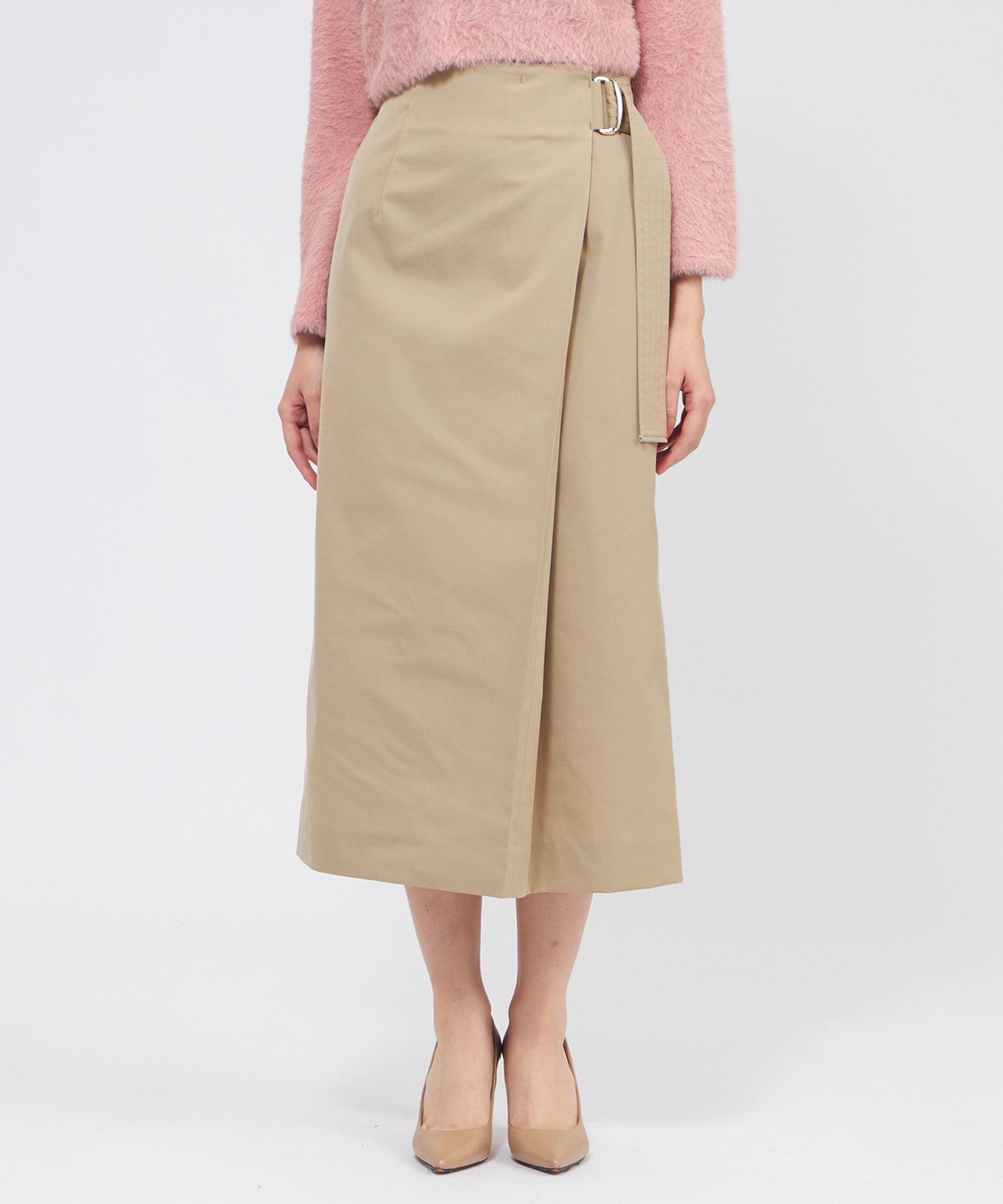 エアリーストレッチツイル タイトスカート(スカート)｜EPOCA(エポカ)の