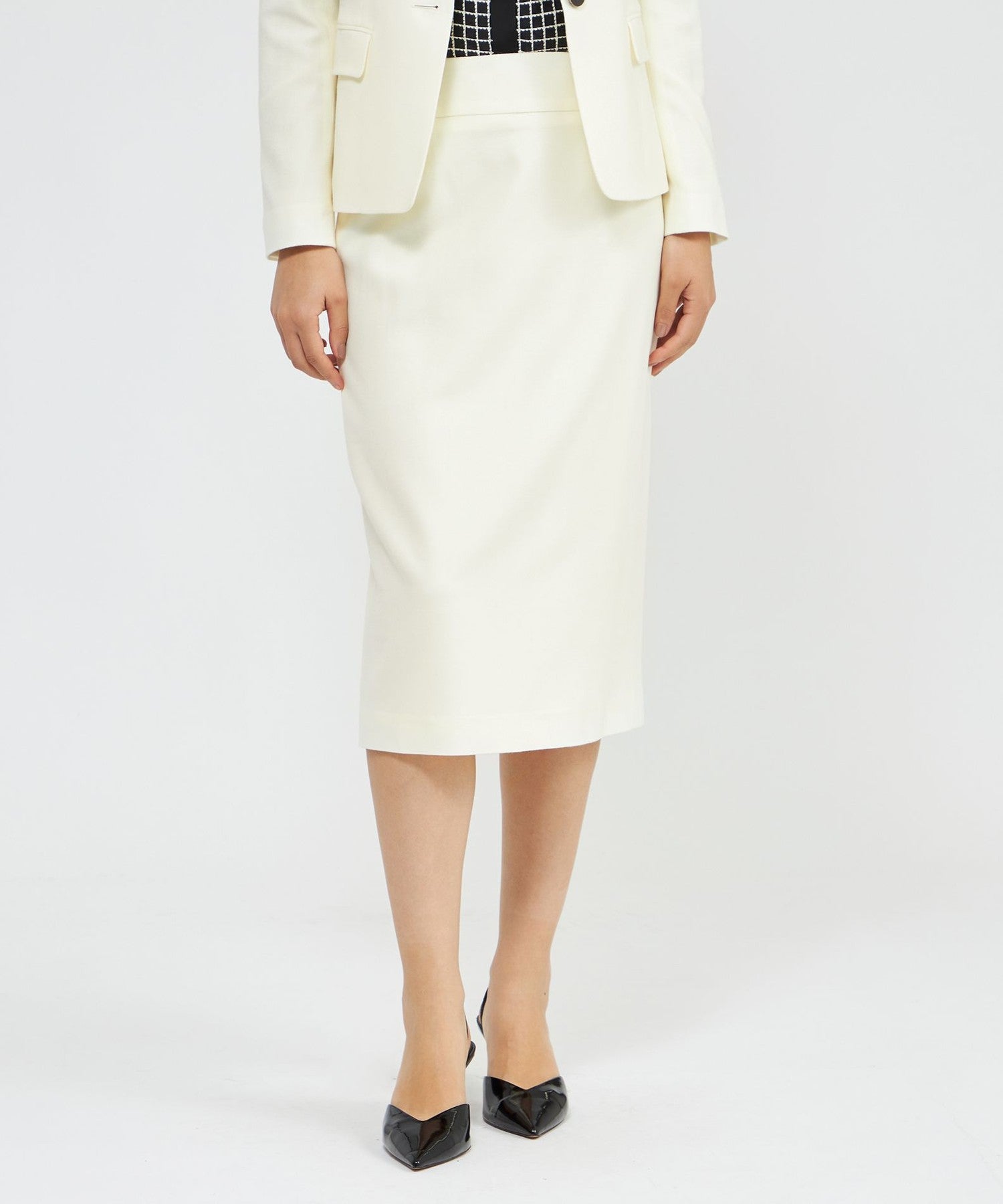 ストレッチフランネル タイトスカート(スカート)｜EPOCA(エポカ)の