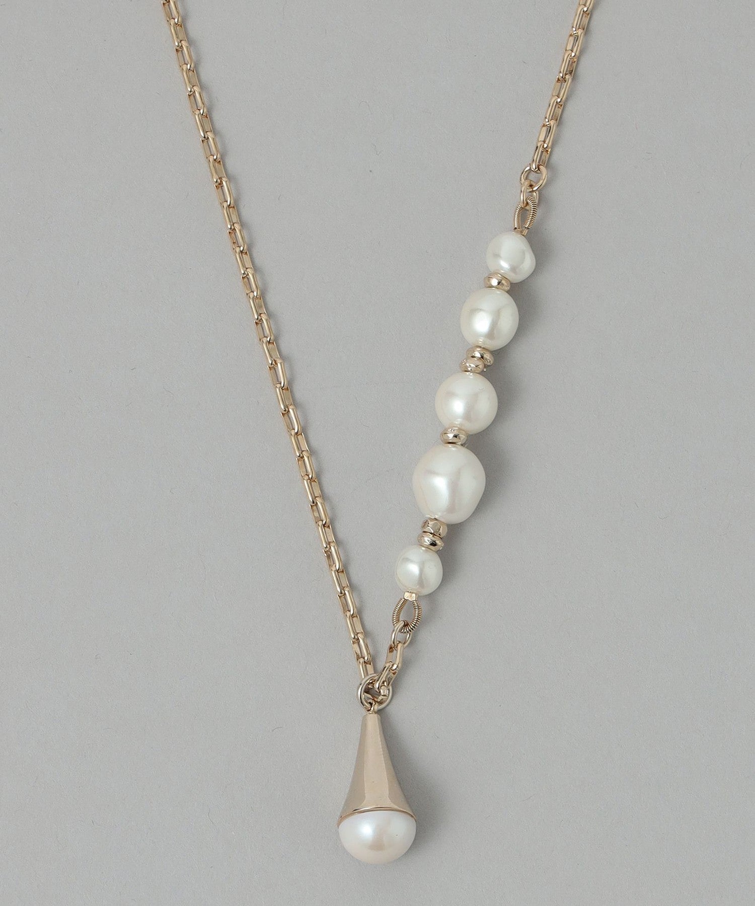 トライアングルパールコンビネックレス(小物・雑貨)｜EPOCA(エポカ)の