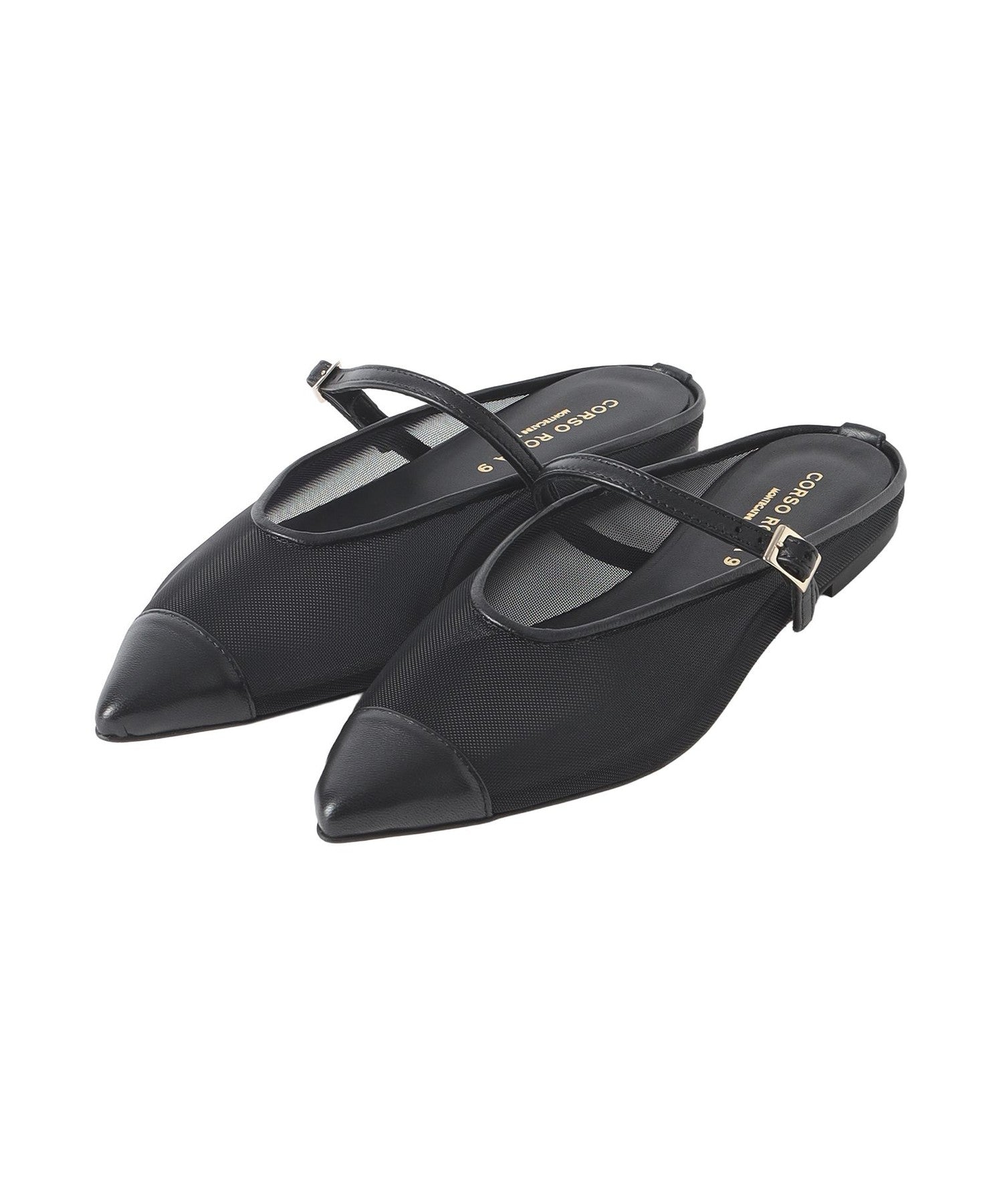 CORSO ROMA,9】フラットサンダル《WEB＆EPOCA THE SHOP店舗限定