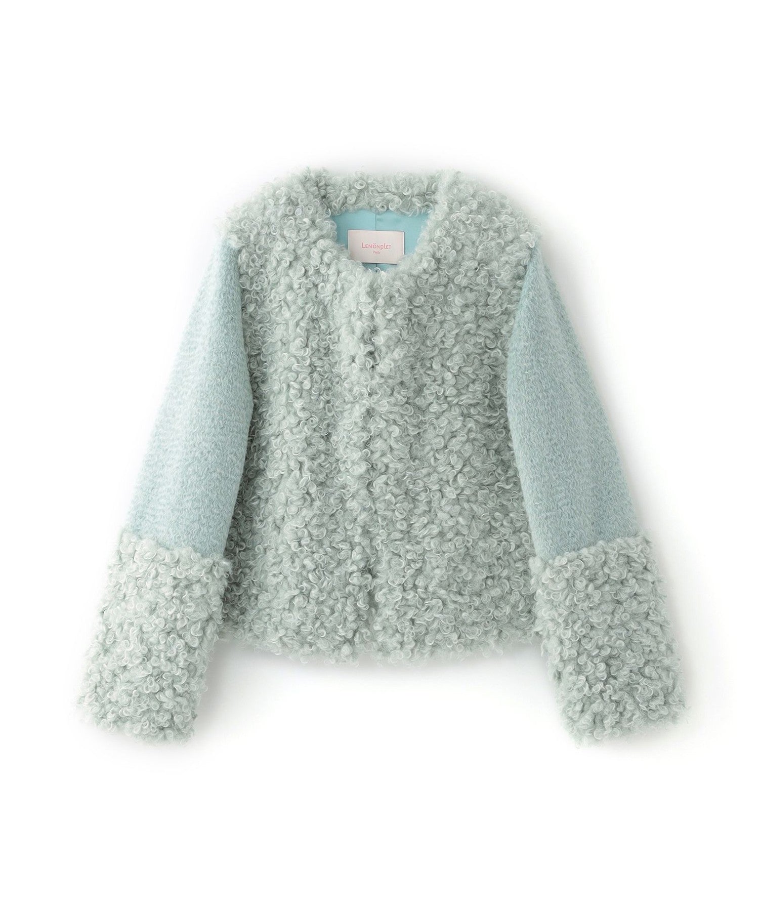 LEMONPLET】エコファーファーリージャケット《WEB＆EPOCA THE SHOP店舗