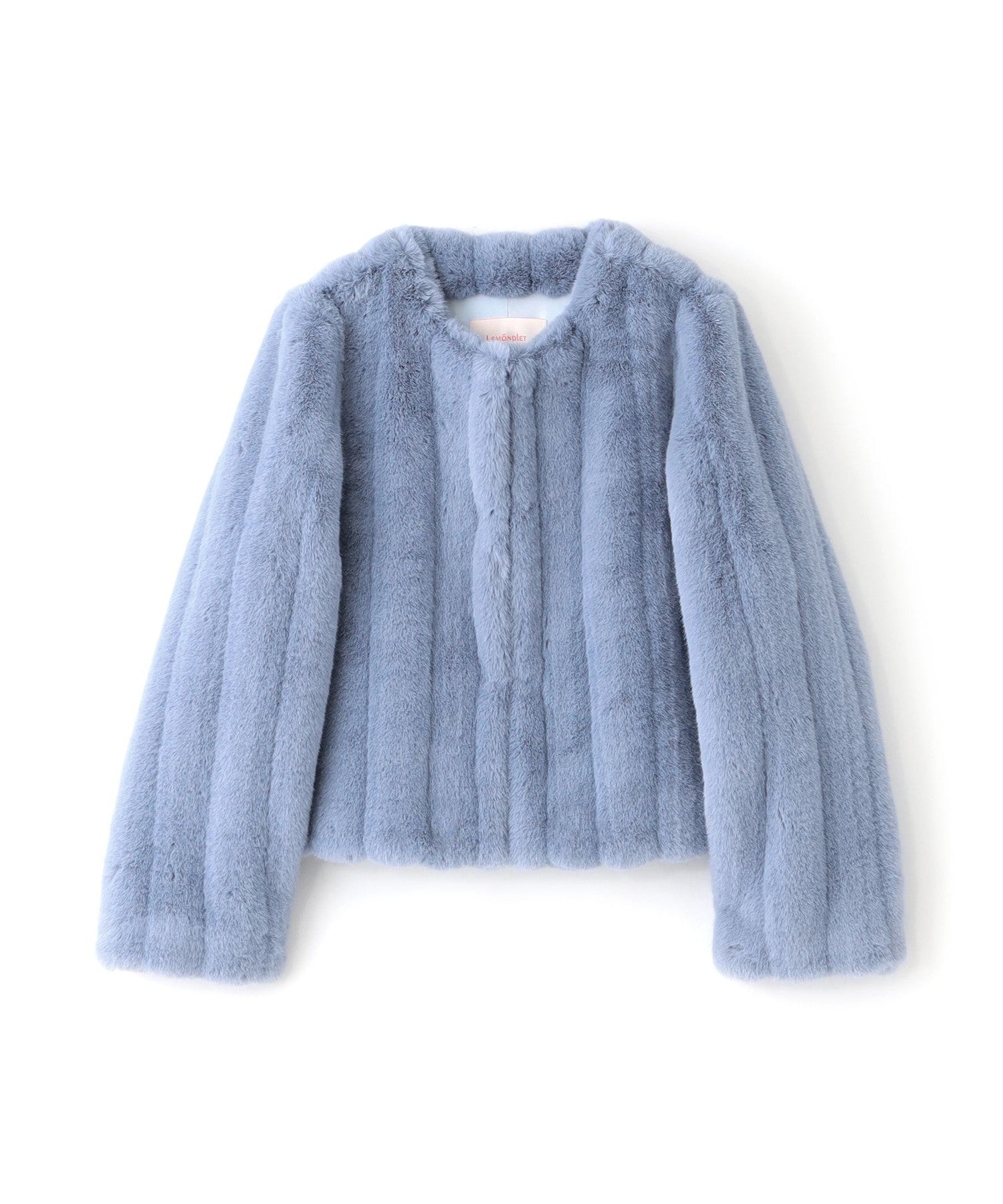 美品　EPOCA エポカ　ファー　羊毛　ニット　ジャケット LEMONPLET】エコファーショートジャケット《WEB＆EPOCA THE SHOP