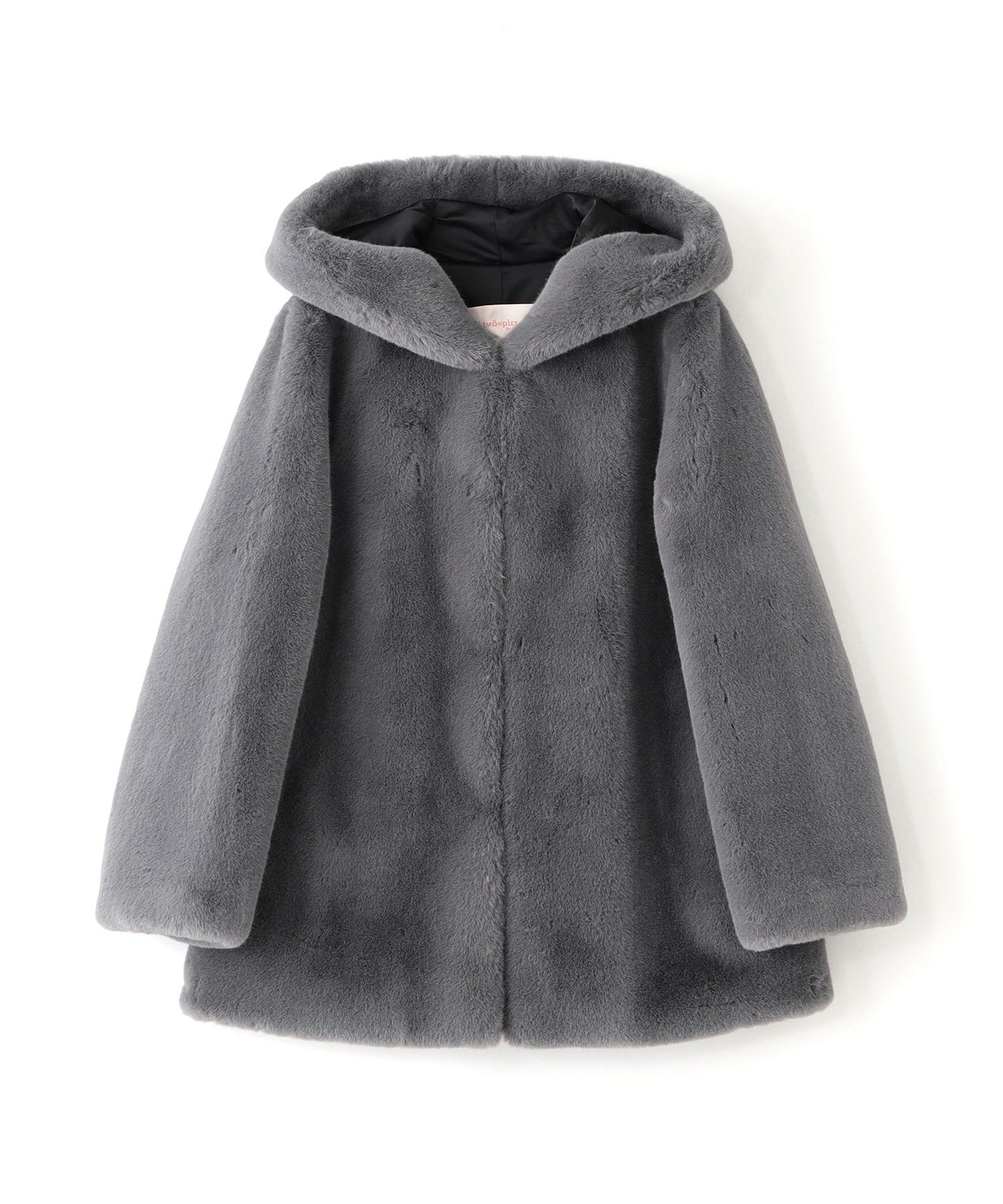 LEMONPLET】エコファーフーデッドジャケット《WEB＆EPOCA THE SHOP店舗