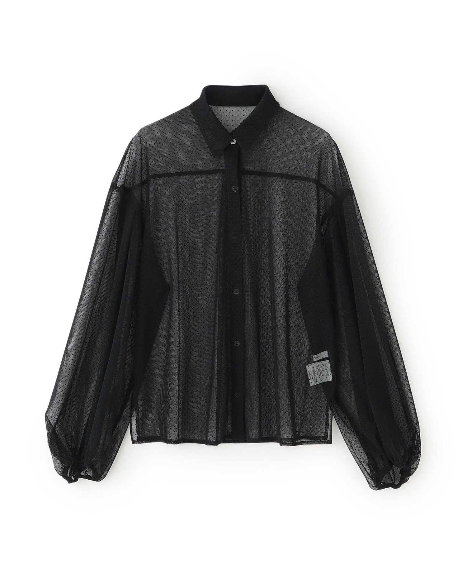 marmors】シアーブラウス《WEB＆EPOCA THE SHOP店舗限定》(トップス 