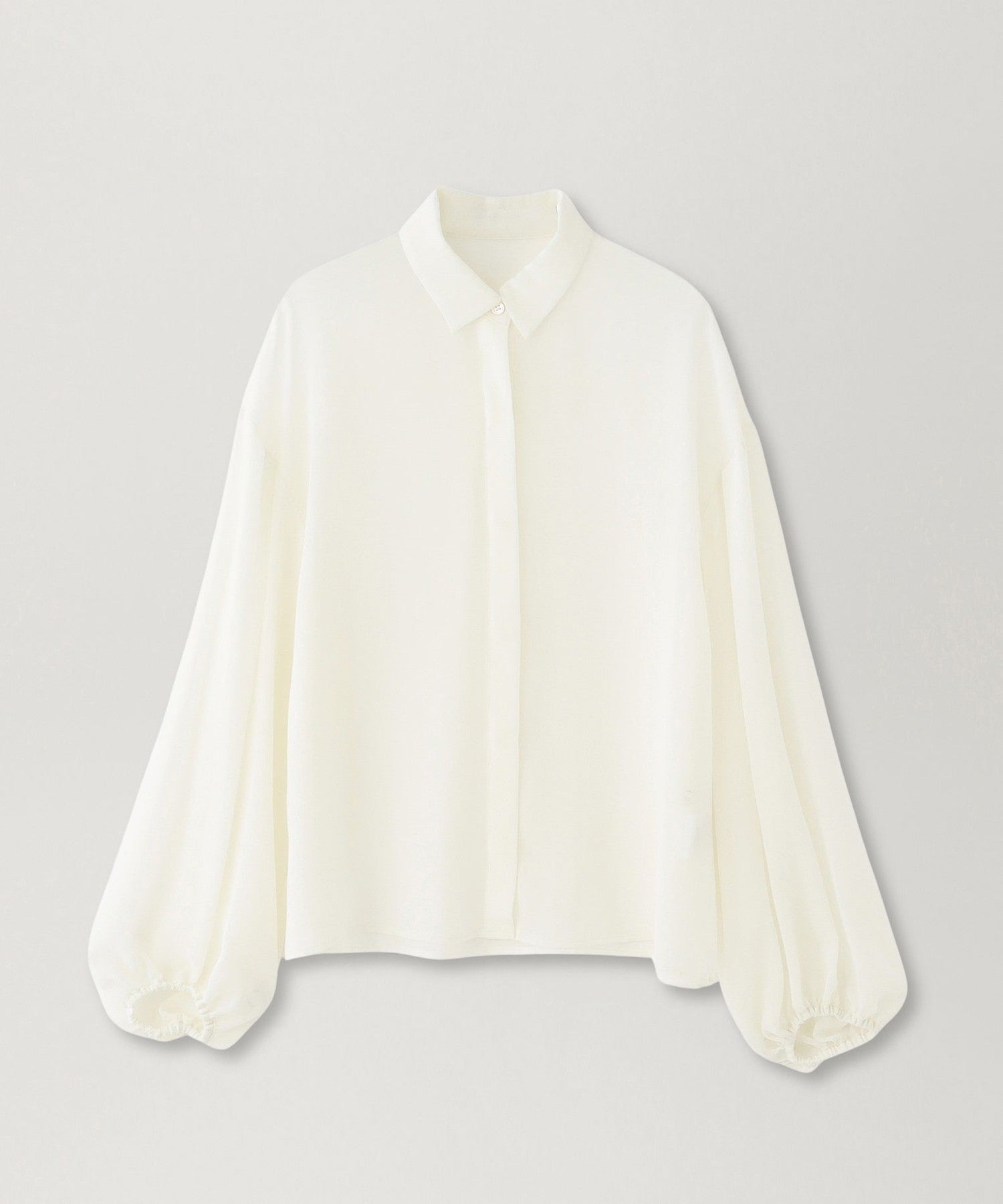 marmors】シアーブラウス《WEB＆EPOCA THE SHOP店舗限定》(トップス