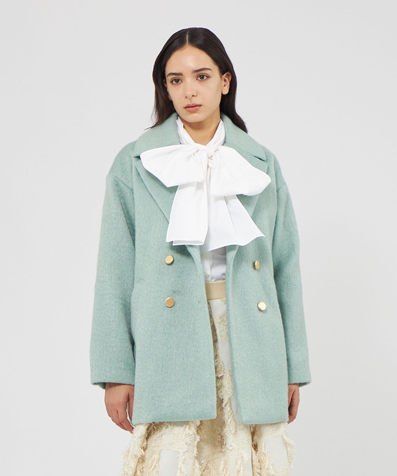 EPOCA STORIA】シャギーコート《WEB＆EPOCA THE SHOP店舗限定》(コート