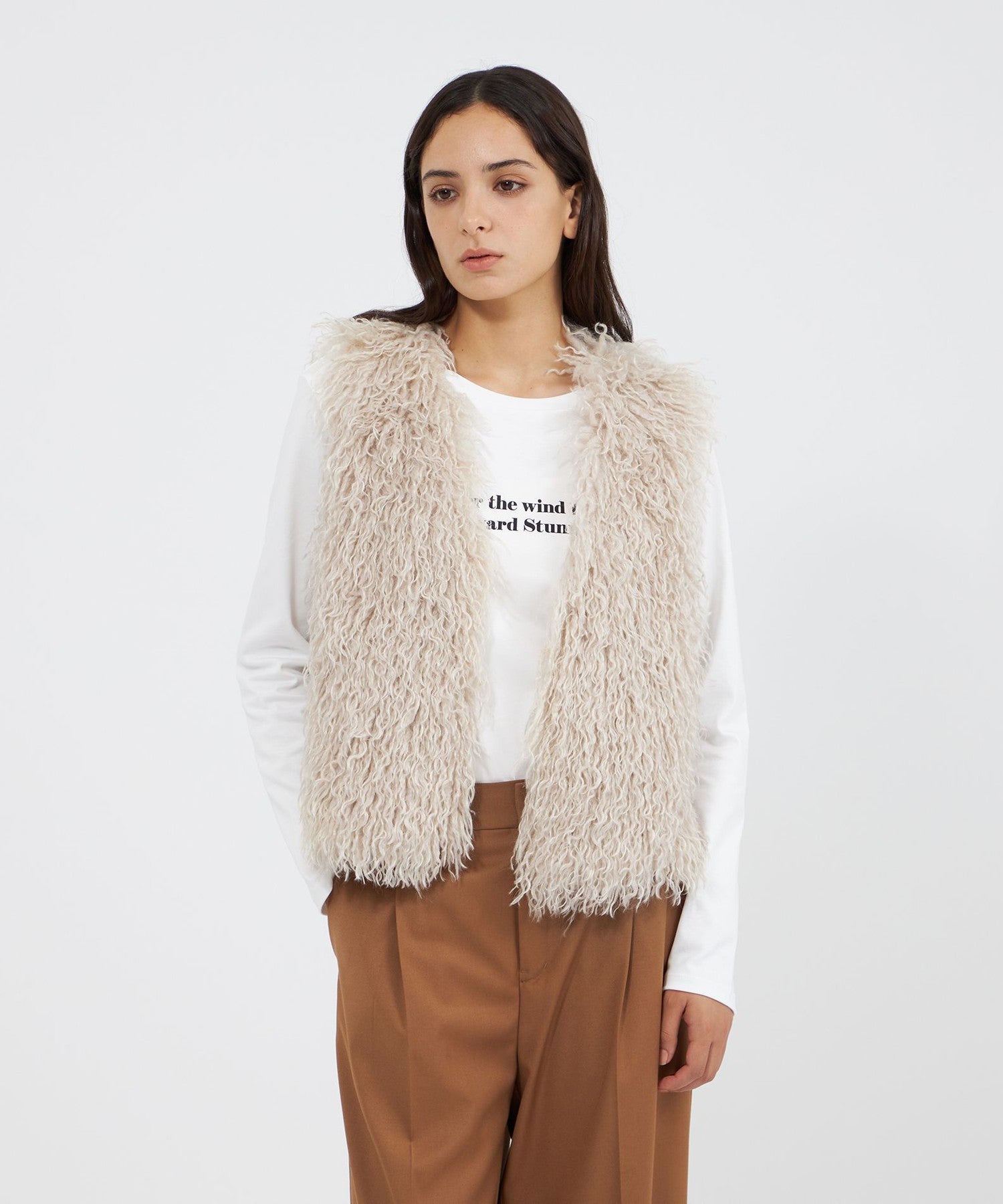 EPOCA STORIA】エコファージレ《WEB＆EPOCA THE SHOP店舗限定》(ベスト