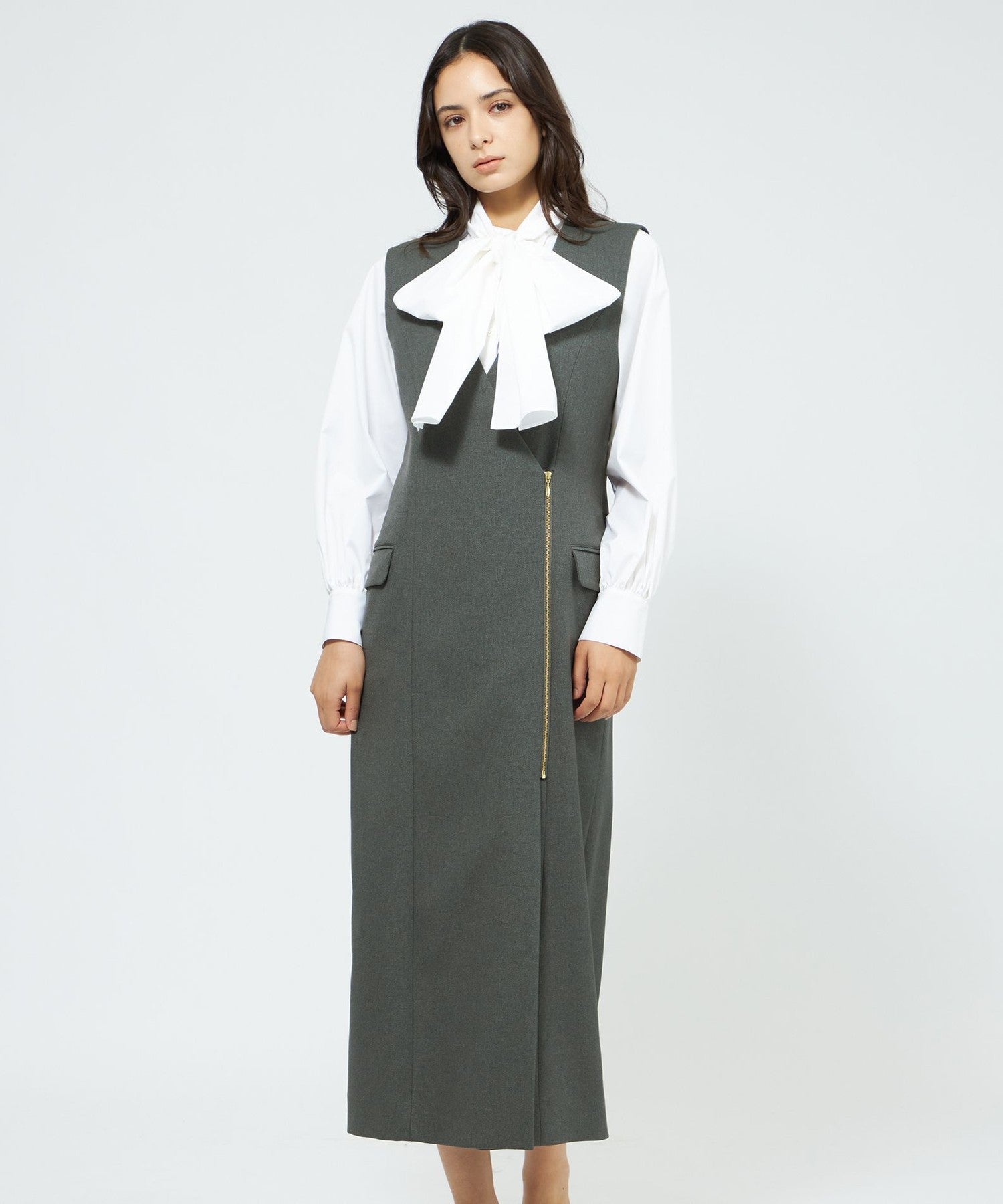 EPOCA STORIA】2wayジレワンピース《WEB＆EPOCA THE SHOP店舗限定