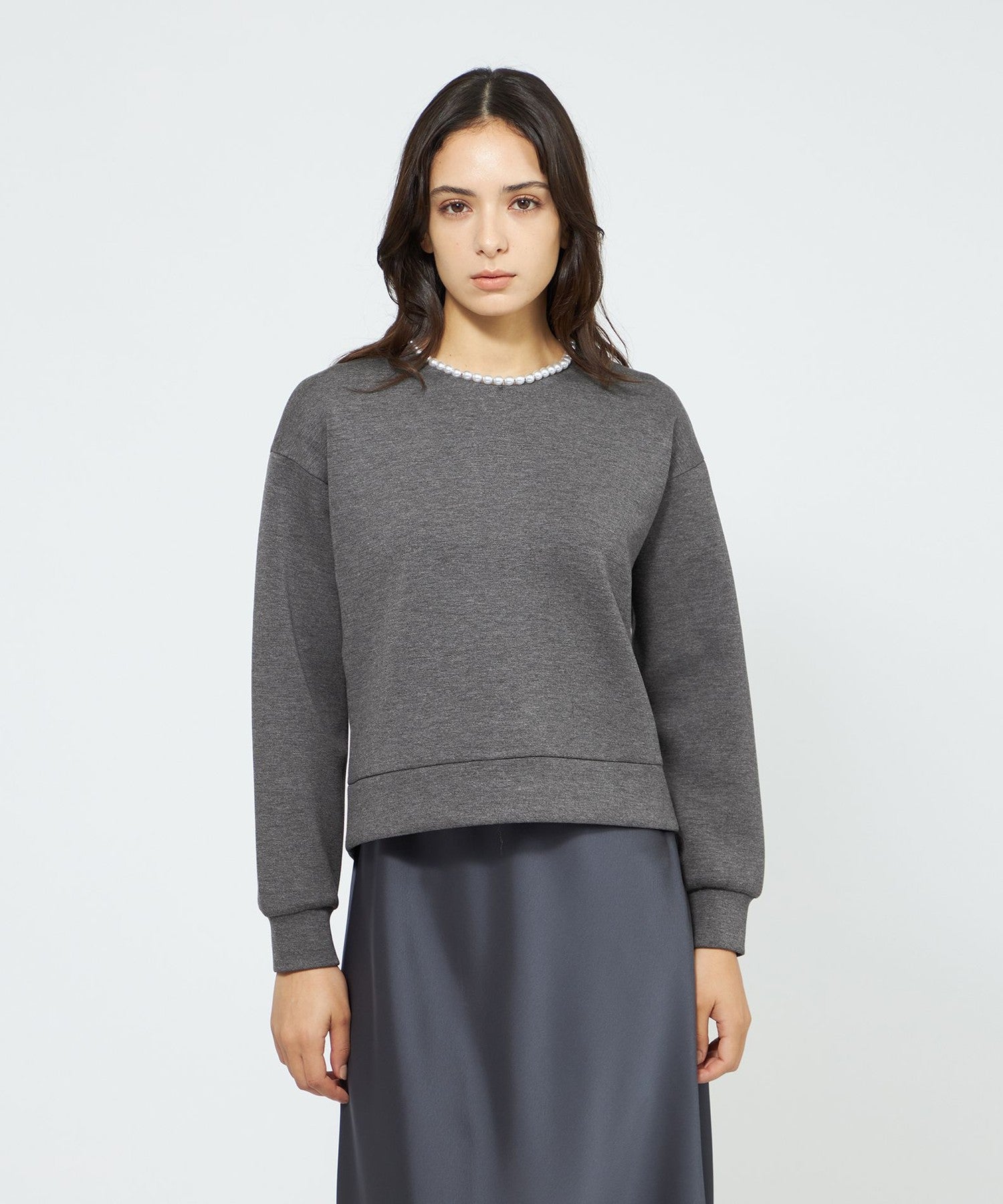 EPOCA STORIA】ダンボールプルオーバー《WEB＆EPOCA THE SHOP店舗限定