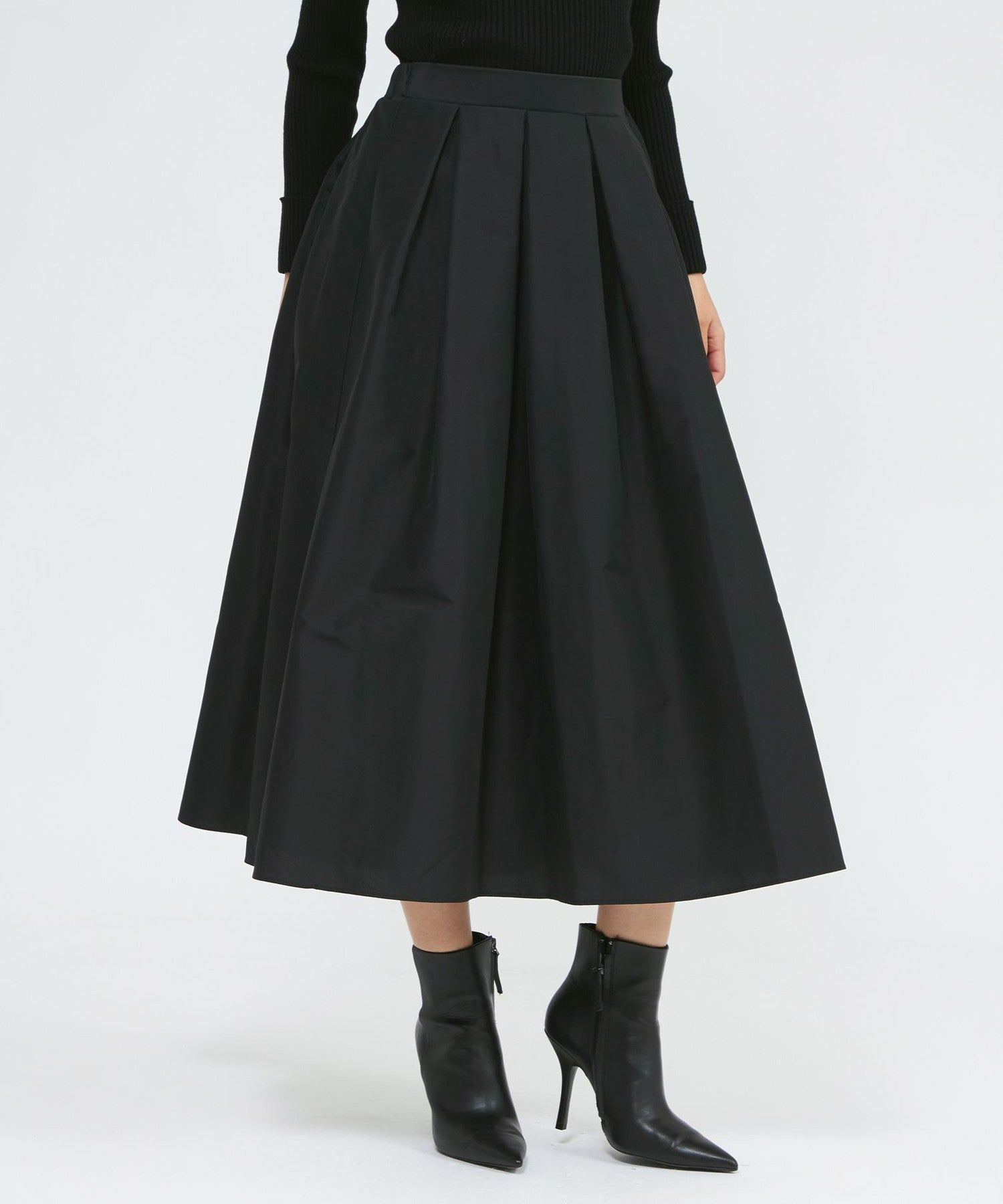 EPOCA STORIA】シャンブレータフタスカート《WEB＆EPOCA THE SHOP店舗