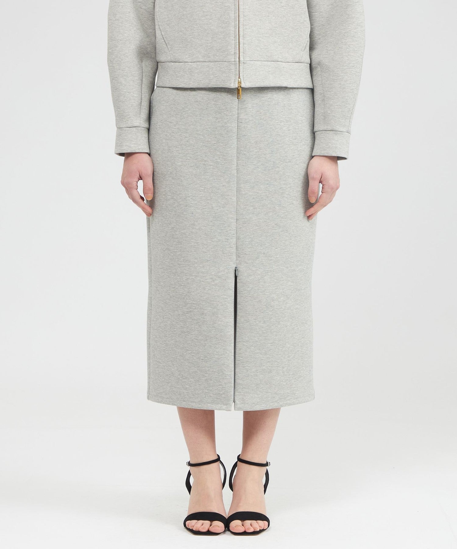 EPOCA STORIA】 コットンエアーダンボール タイトスカート