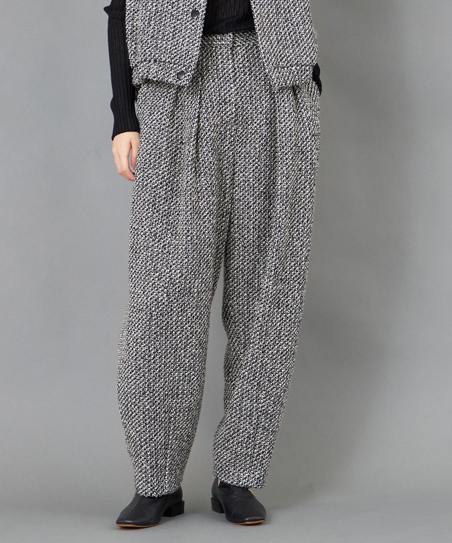 Dさま専用 CAST COLON】ツィードタックフォルムパンツ(パンツ)｜CAST:(キャスト