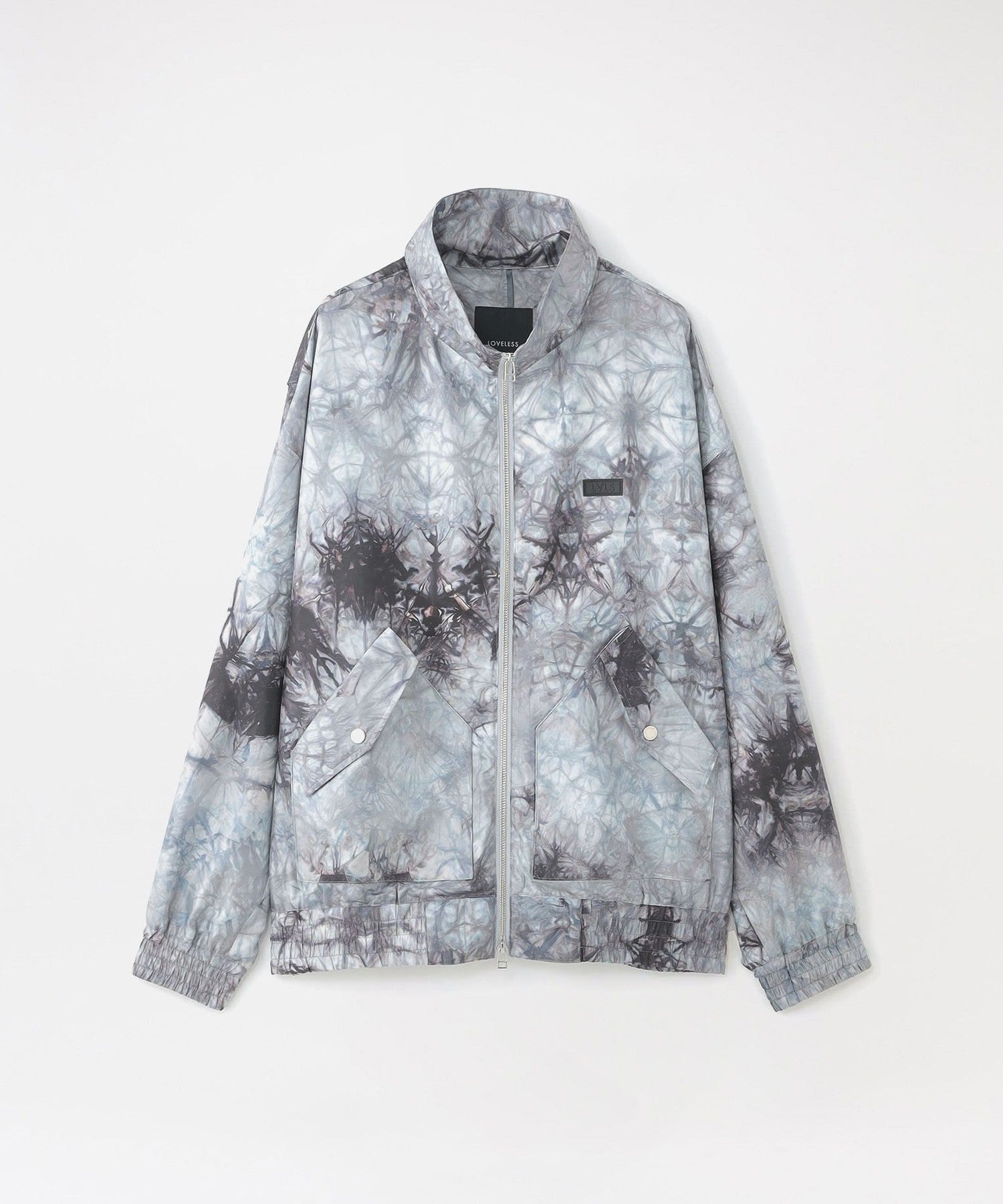 26SS WEB先行予約】ポリタフタタンカースジャケット(ブルゾン