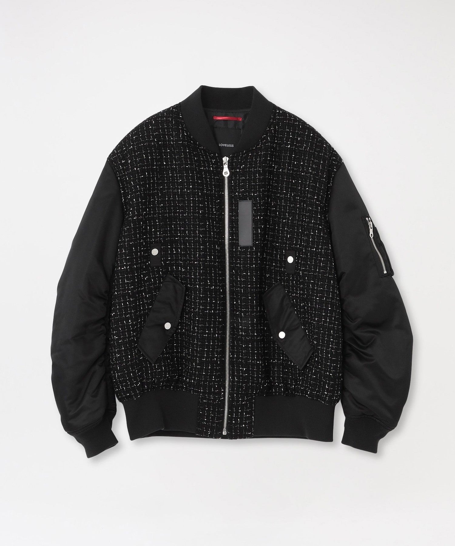 【LOVELESS】ラブレス Type MA-1 フラワー柄リバーシブルブルゾン LOVELESS】ラブレス Type MA-1 フラワー柄リバーシブルブルゾン
